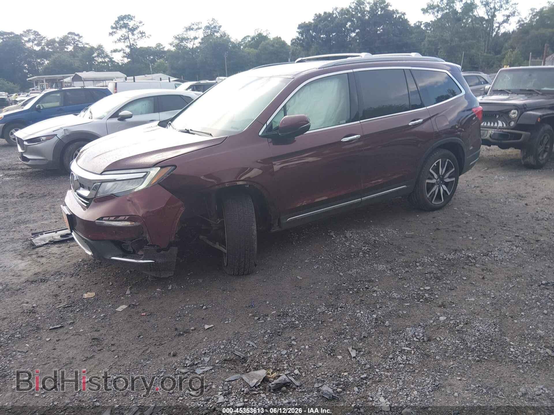 2021 HONDA PILOT - VIN: 5FNYF6H94MB069949 - Photo 2