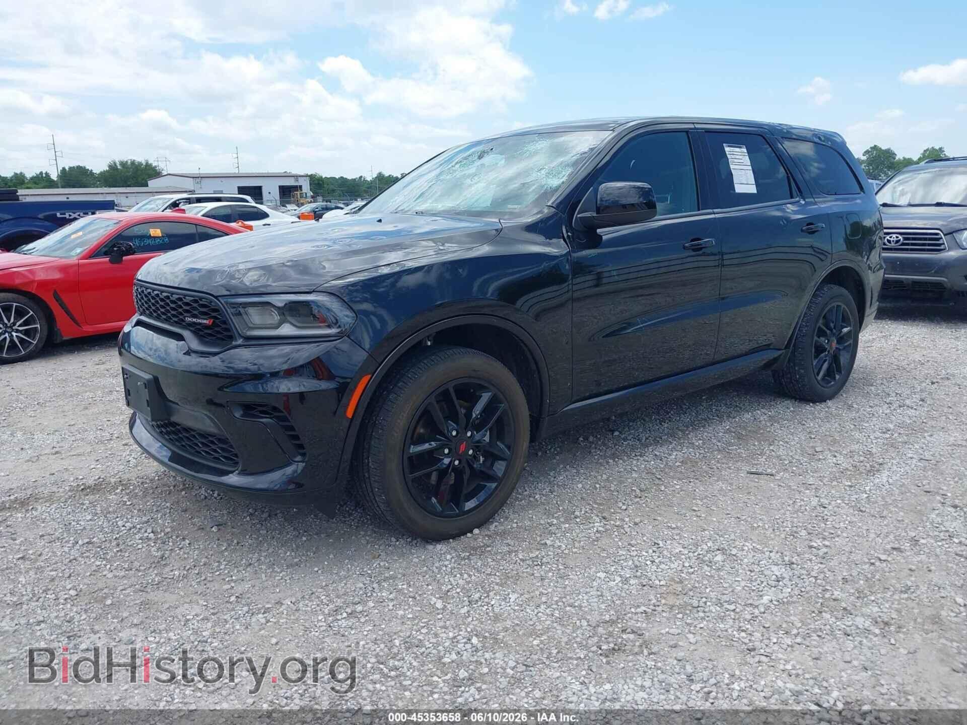 2023 DODGE DURANGO - VIN: 1C4RDJDG4PC718880 - Photo 2