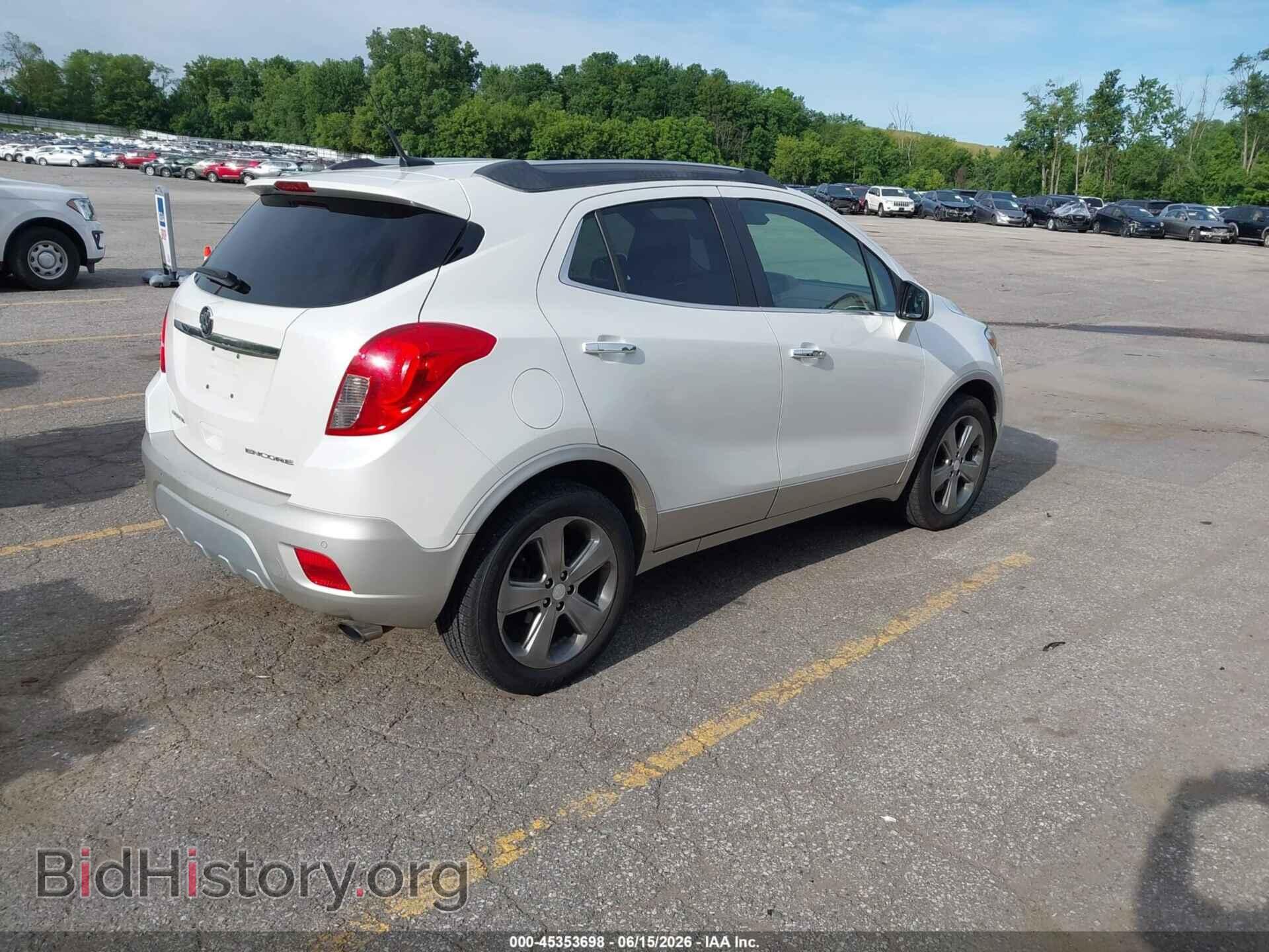 2013 BUICK ENCORE - VIN: KL4CJDSB6DB095233 - Photo 4