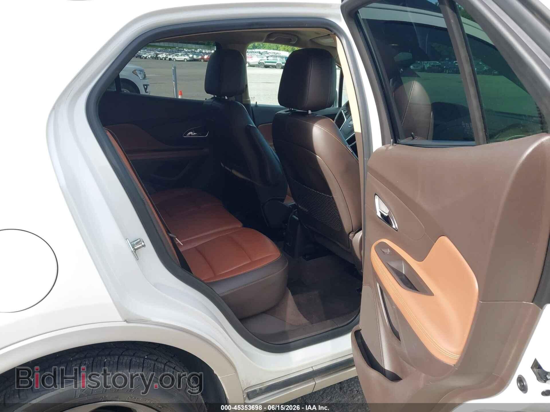 2013 BUICK ENCORE - VIN: KL4CJDSB6DB095233 - Photo 8