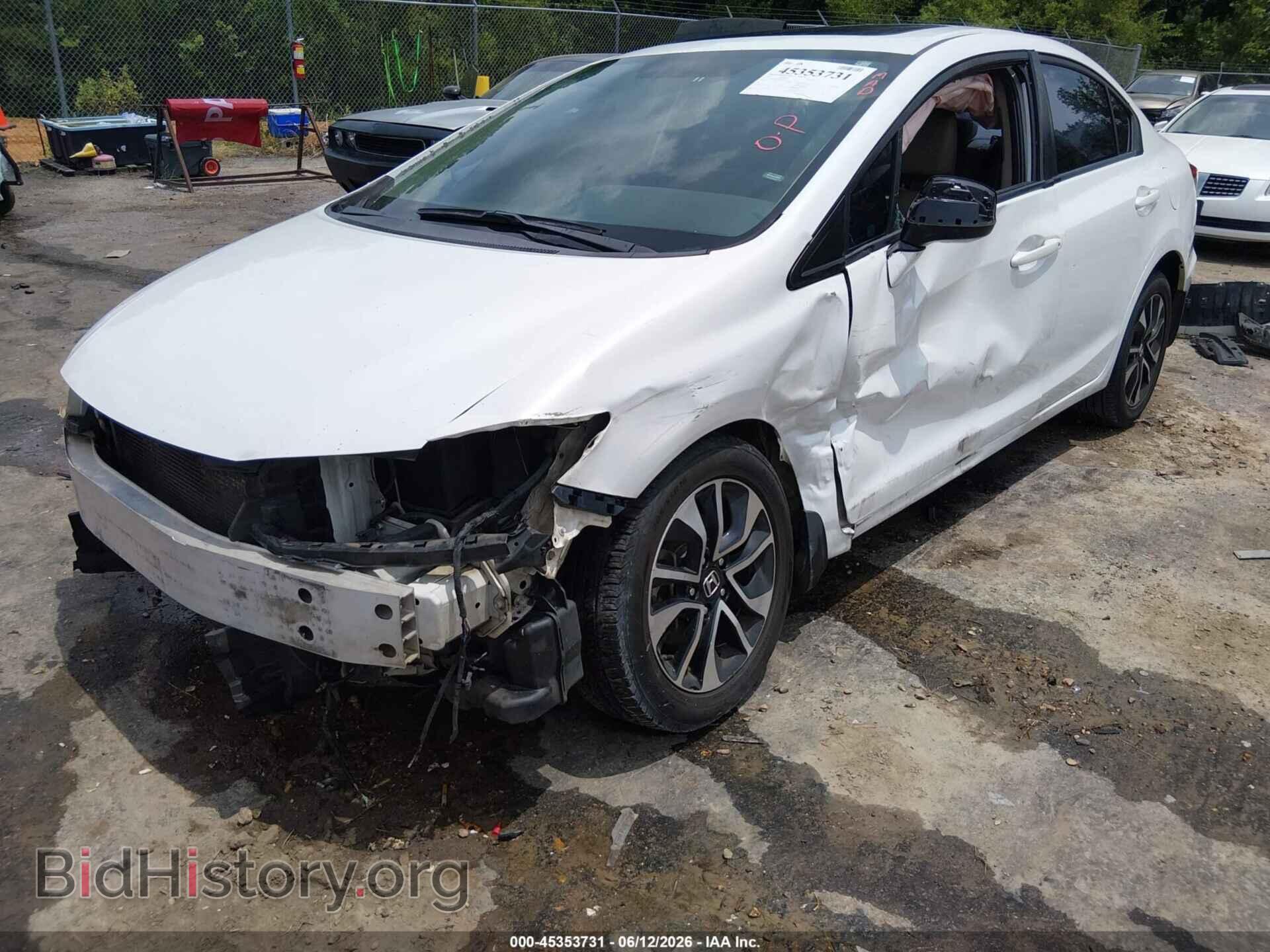2013 HONDA CIVIC - VIN: 19XFB2F95DE062836 - Photo 6