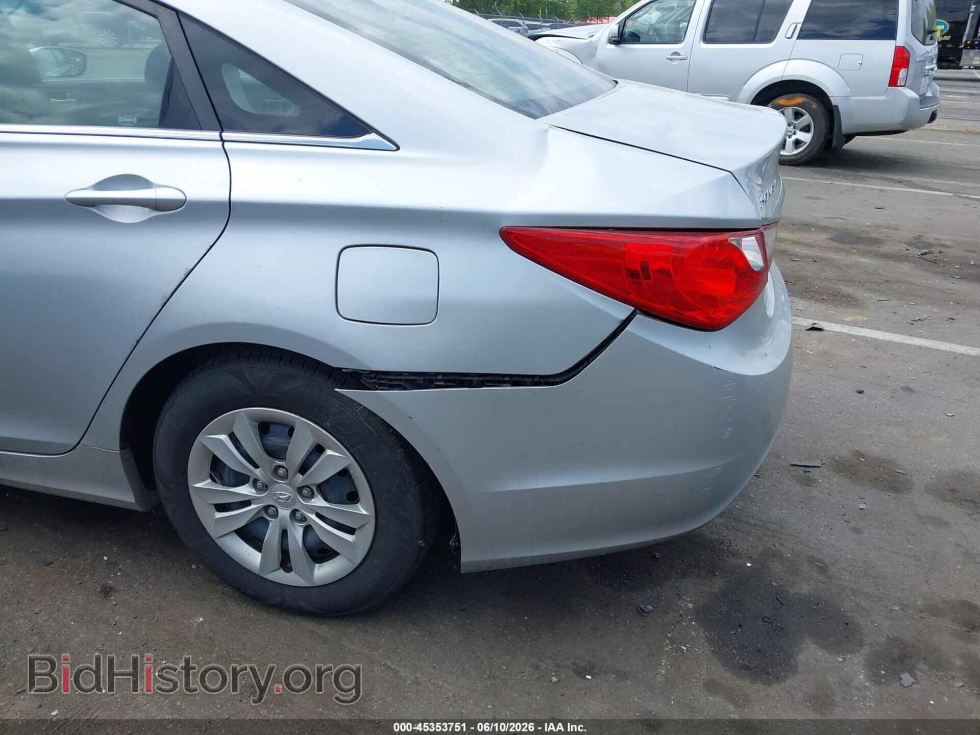 2012 HYUNDAI SONATA - VIN: 5NPEB4AC8CH359734 - Photo 6