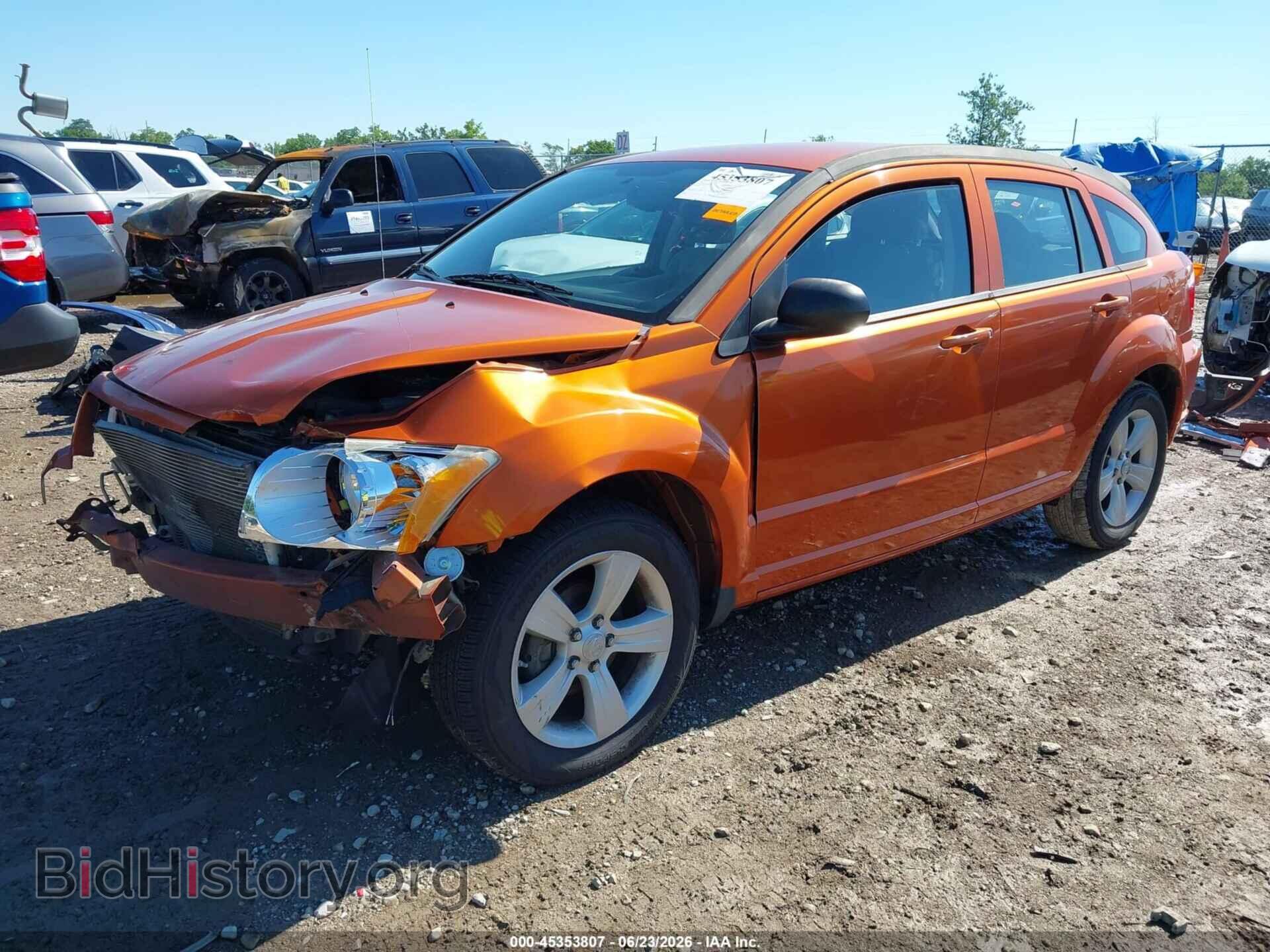 2011 DODGE CALIBER - VIN: 1B3CB3HA8BD108899 - Фото 2
