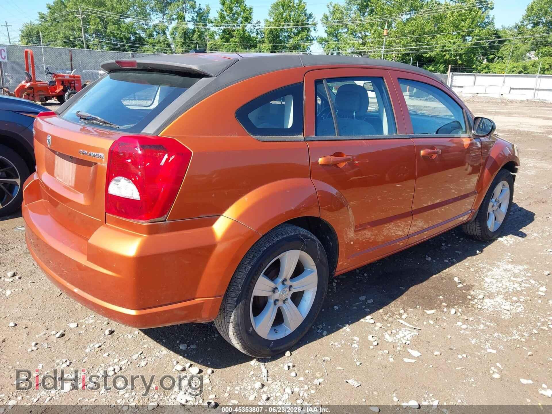 2011 DODGE CALIBER - VIN: 1B3CB3HA8BD108899 - Фото 4