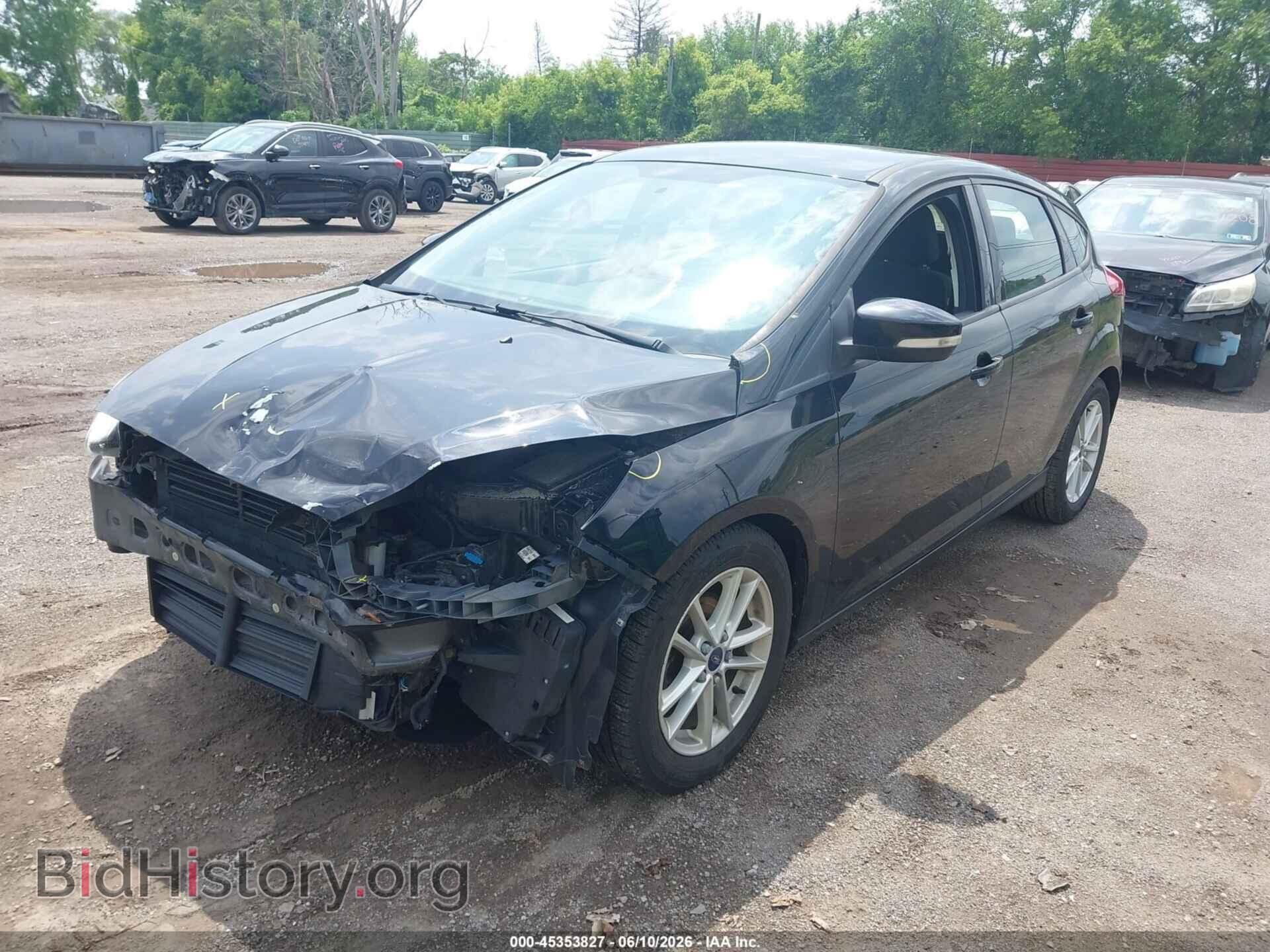 2017 FORD FOCUS - VIN: 1FADP3K28HL340624 - Photo 2
