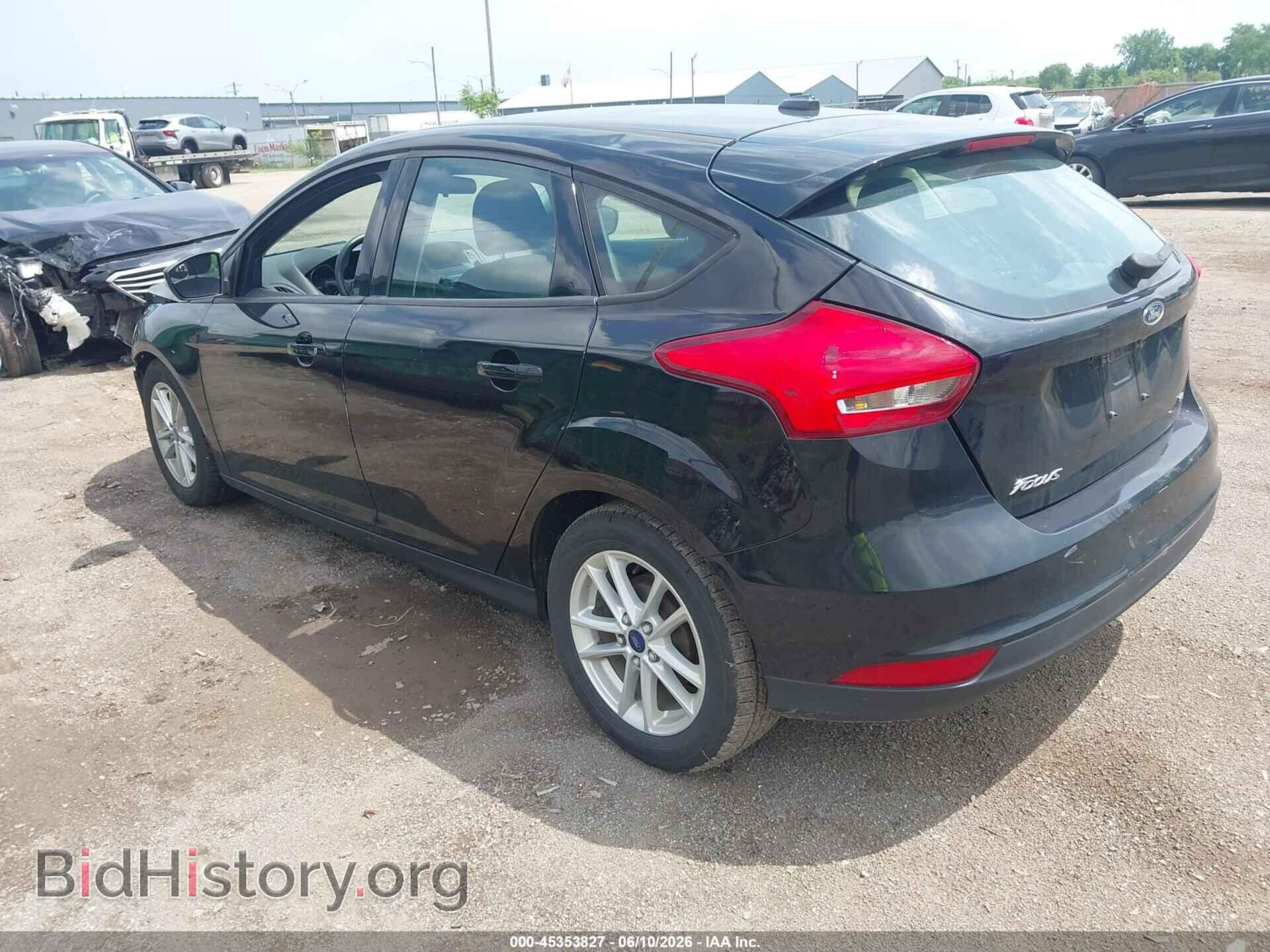 2017 FORD FOCUS - VIN: 1FADP3K28HL340624 - Photo 3