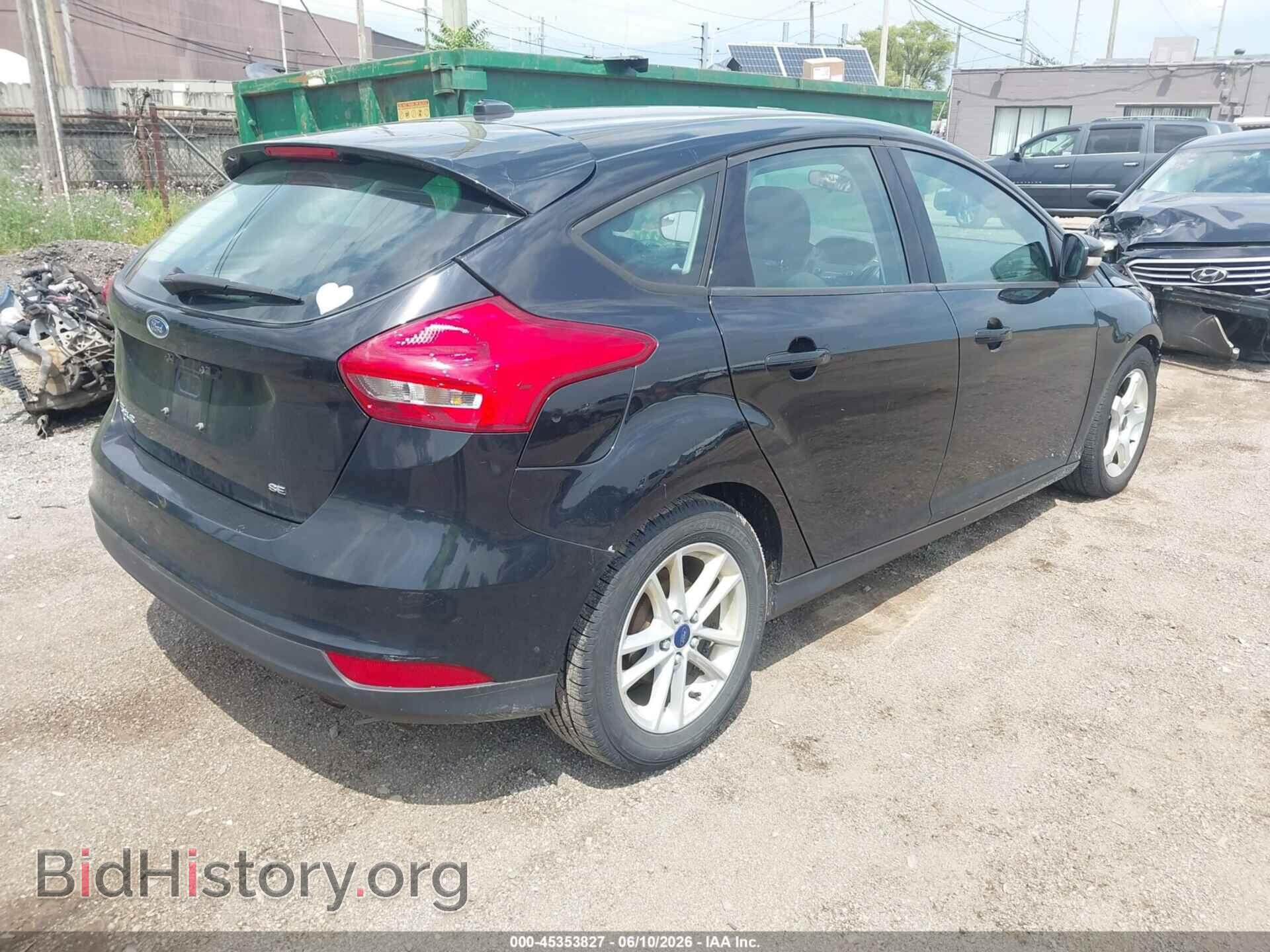 2017 FORD FOCUS - VIN: 1FADP3K28HL340624 - Photo 4