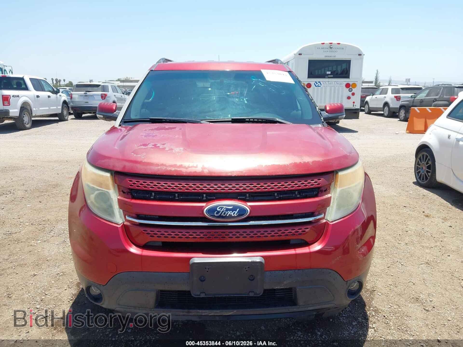 2013 FORD EXPLORER - VIN: 1FM5K7F82DGC07620 - Photo 12