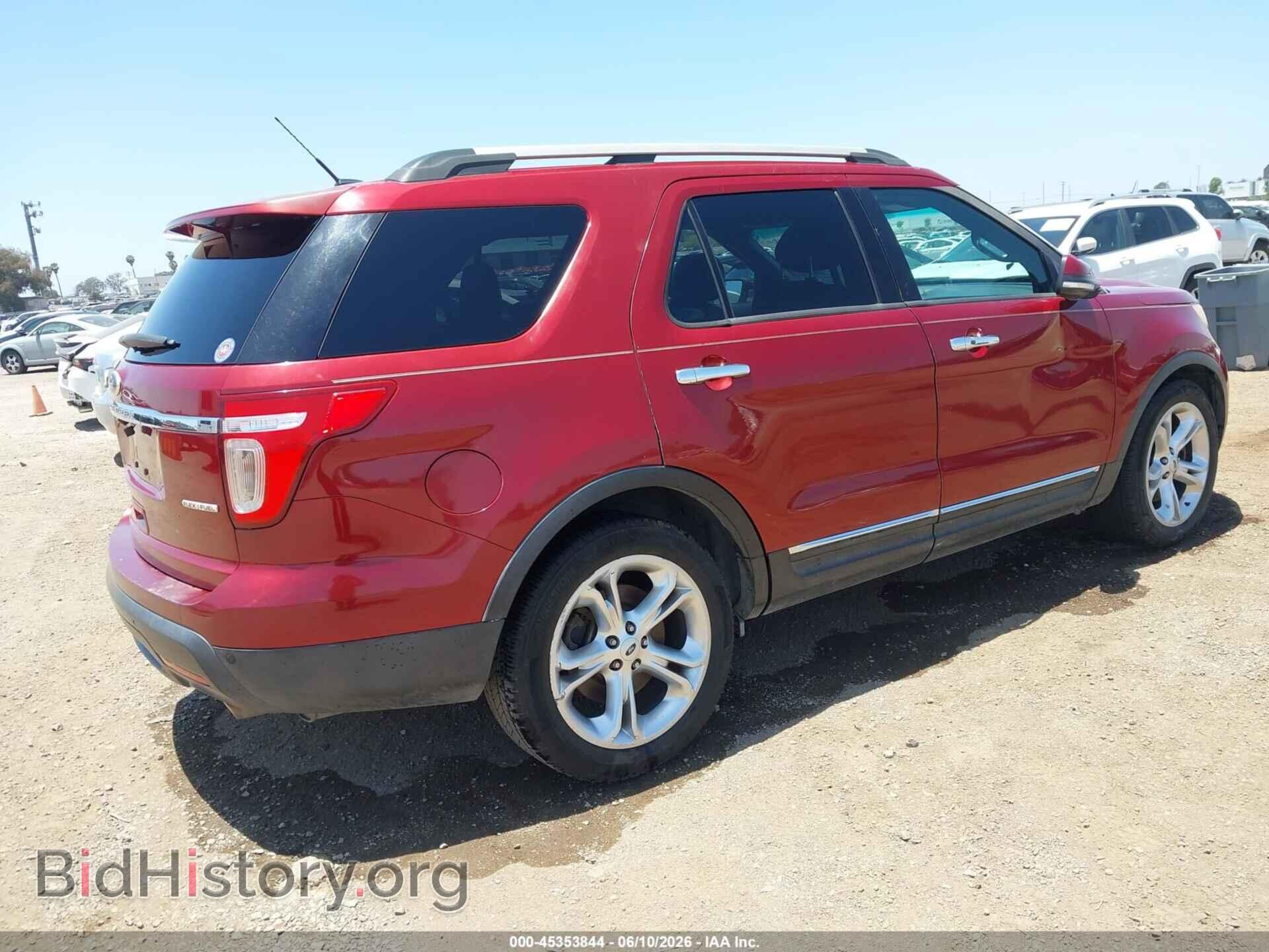 2013 FORD EXPLORER - VIN: 1FM5K7F82DGC07620 - Photo 4
