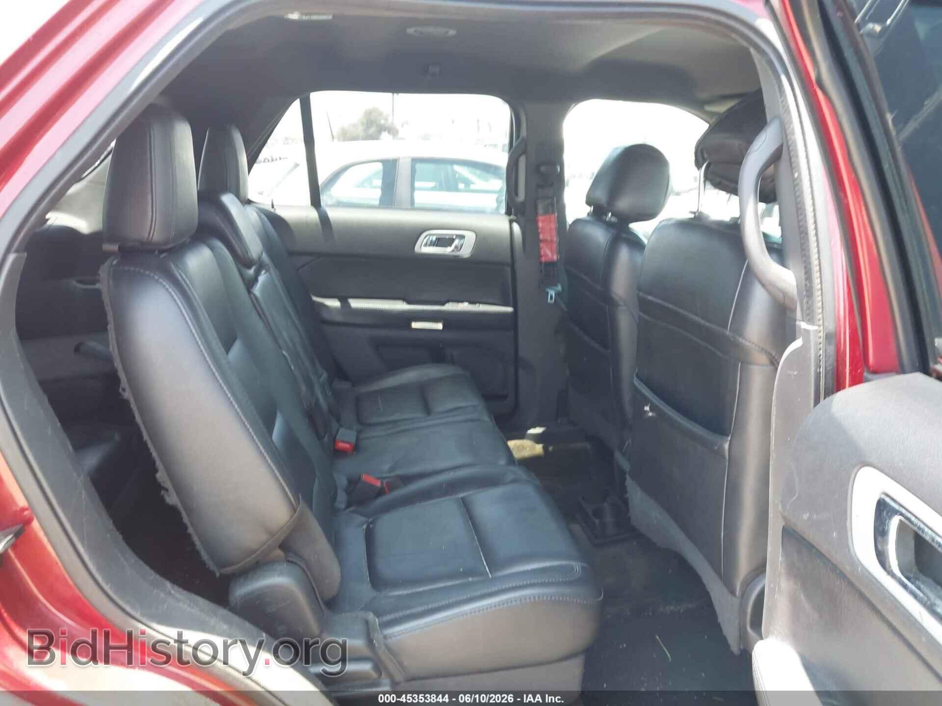 2013 FORD EXPLORER - VIN: 1FM5K7F82DGC07620 - Photo 8