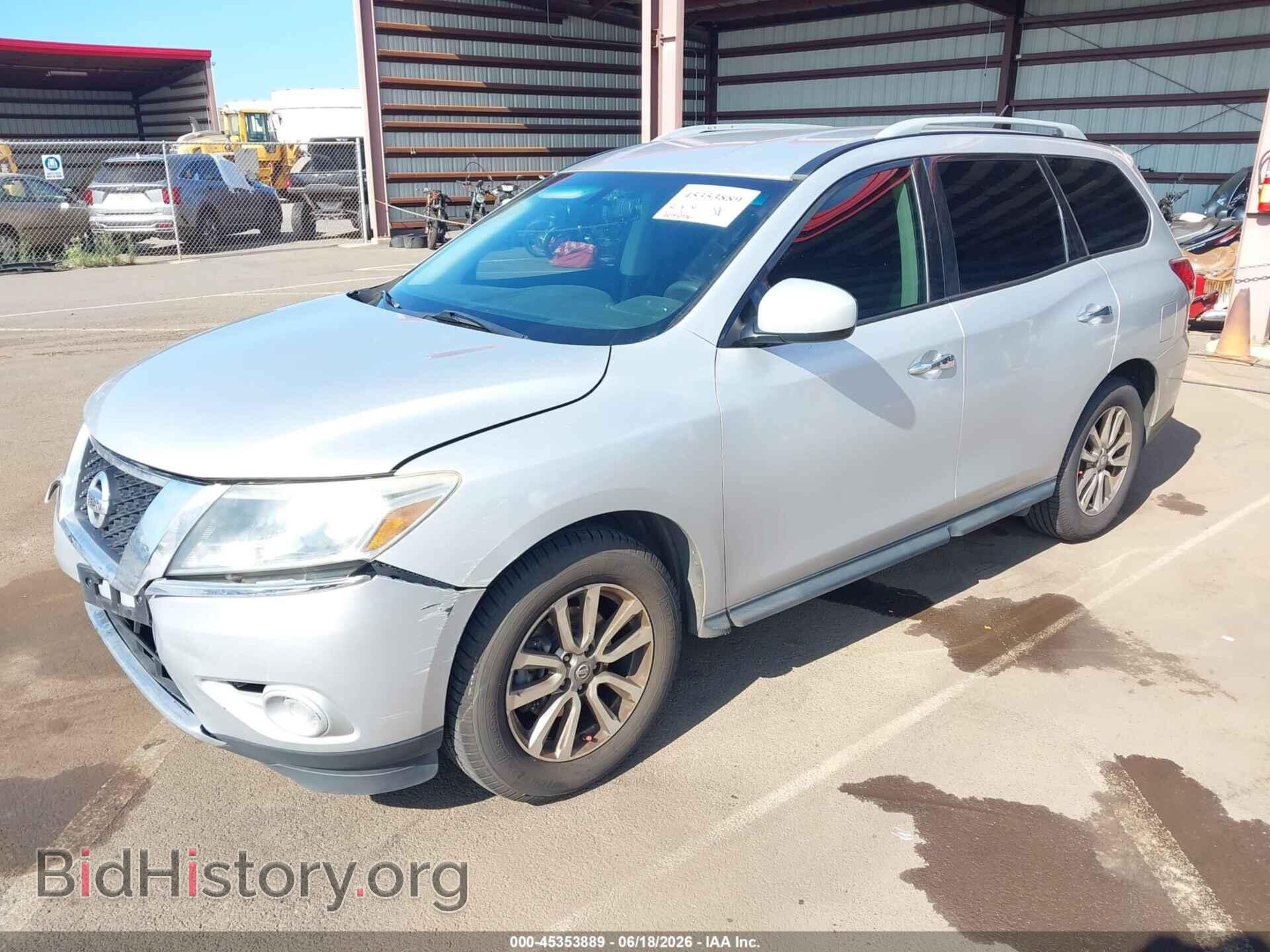 2015 NISSAN PATHFINDER - VIN: 5N1AR2MN2FC704263 - Photo 2