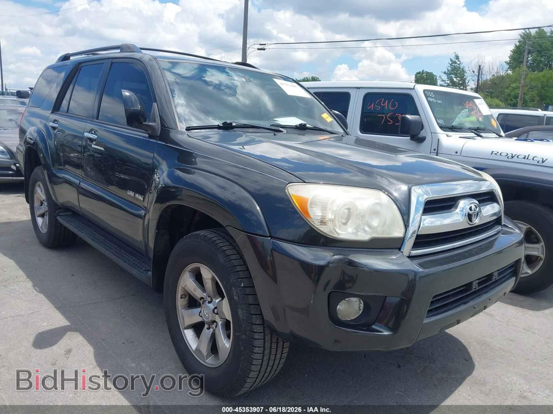 Фотография JTEBU14R178079584 - TOYOTA 4RUNNER 2007