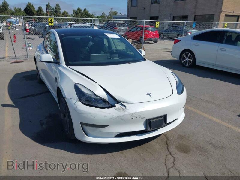 2022 Tesla MODEL 3 (VIN 5YJ3E1EA7NF168748) — фото 6 из 15