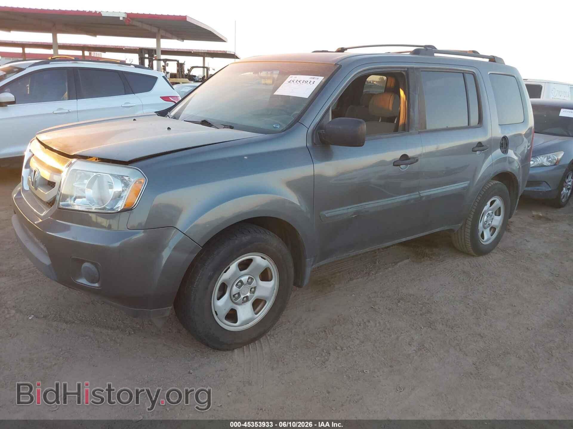 2011 HONDA PILOT - VIN: 5FNYF3H29BB030160 - Фото 2