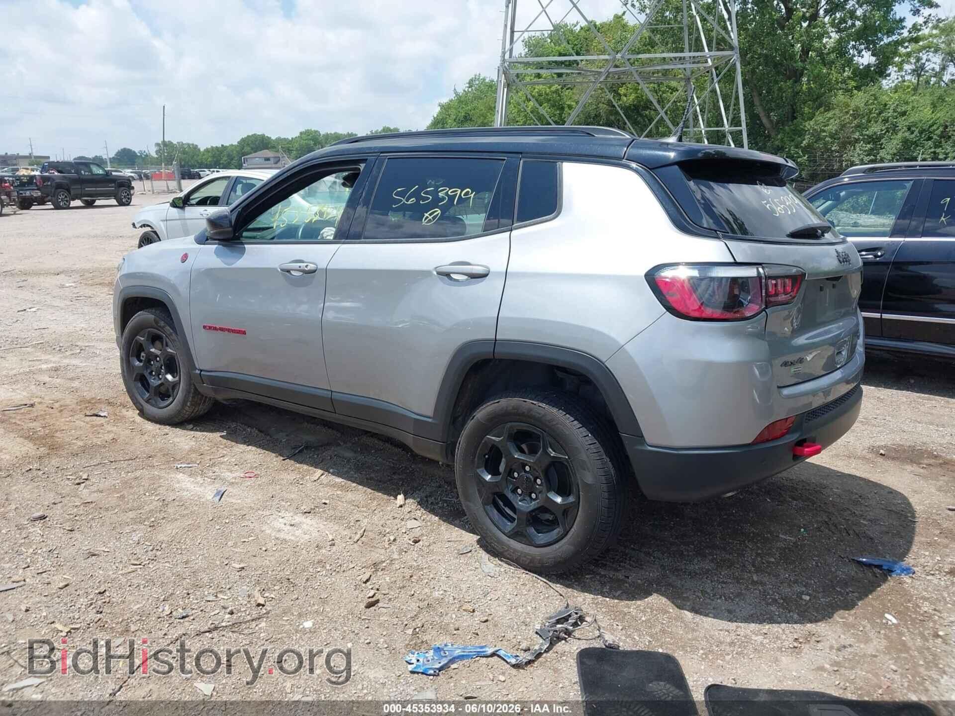 2023 JEEP COMPASS - VIN: 3C4NJDDN1PT565399 - Фото 3