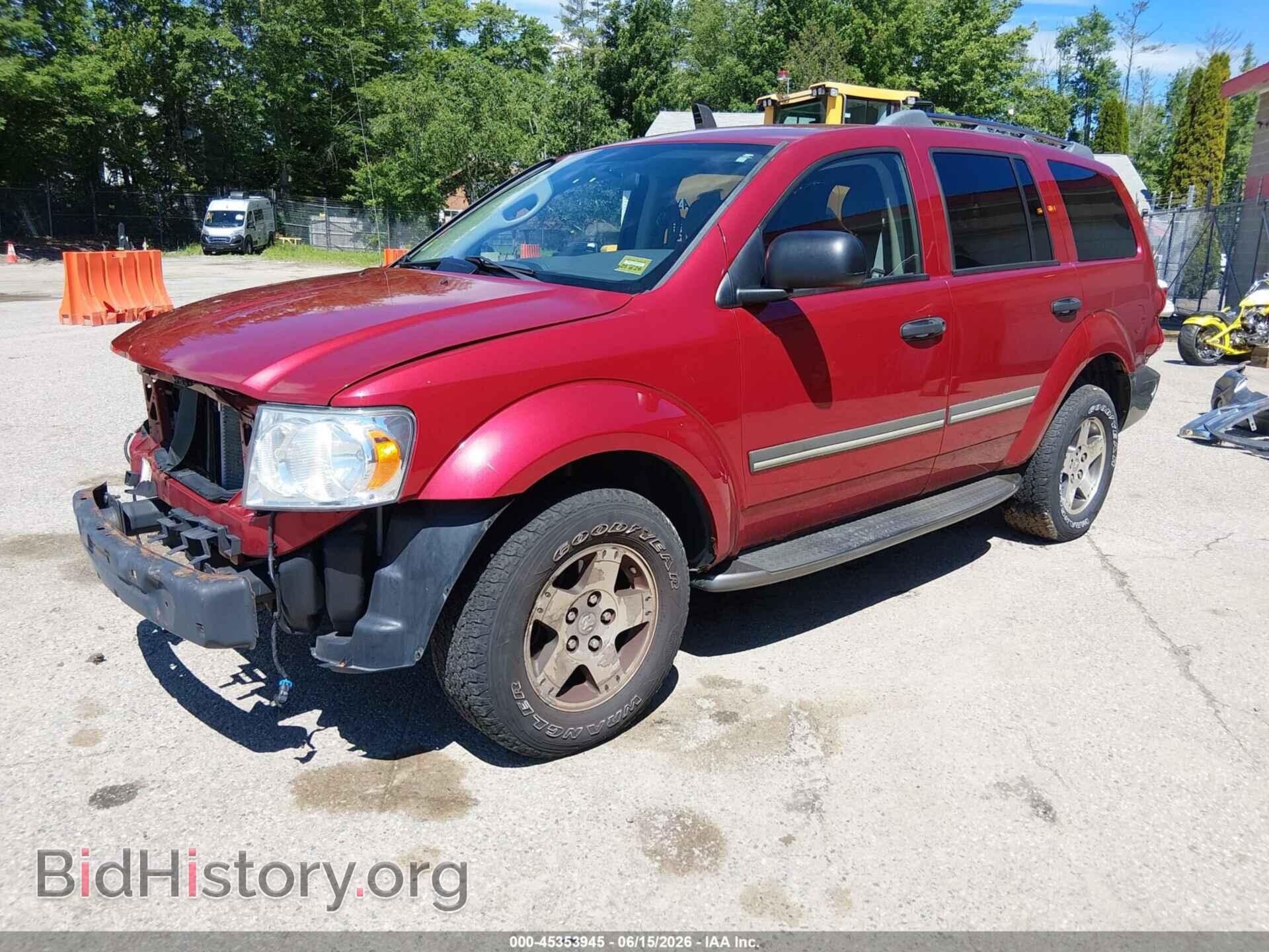 2008 DODGE DURANGO - VIN: 1D8HB68268F114777 - Photo 2