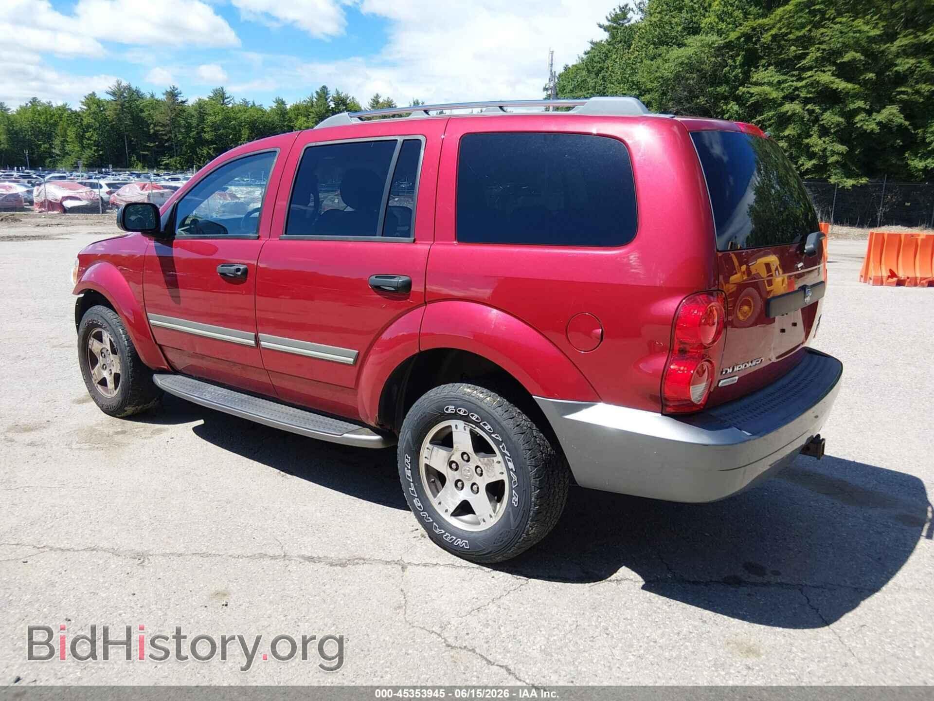 2008 DODGE DURANGO - VIN: 1D8HB68268F114777 - Photo 3