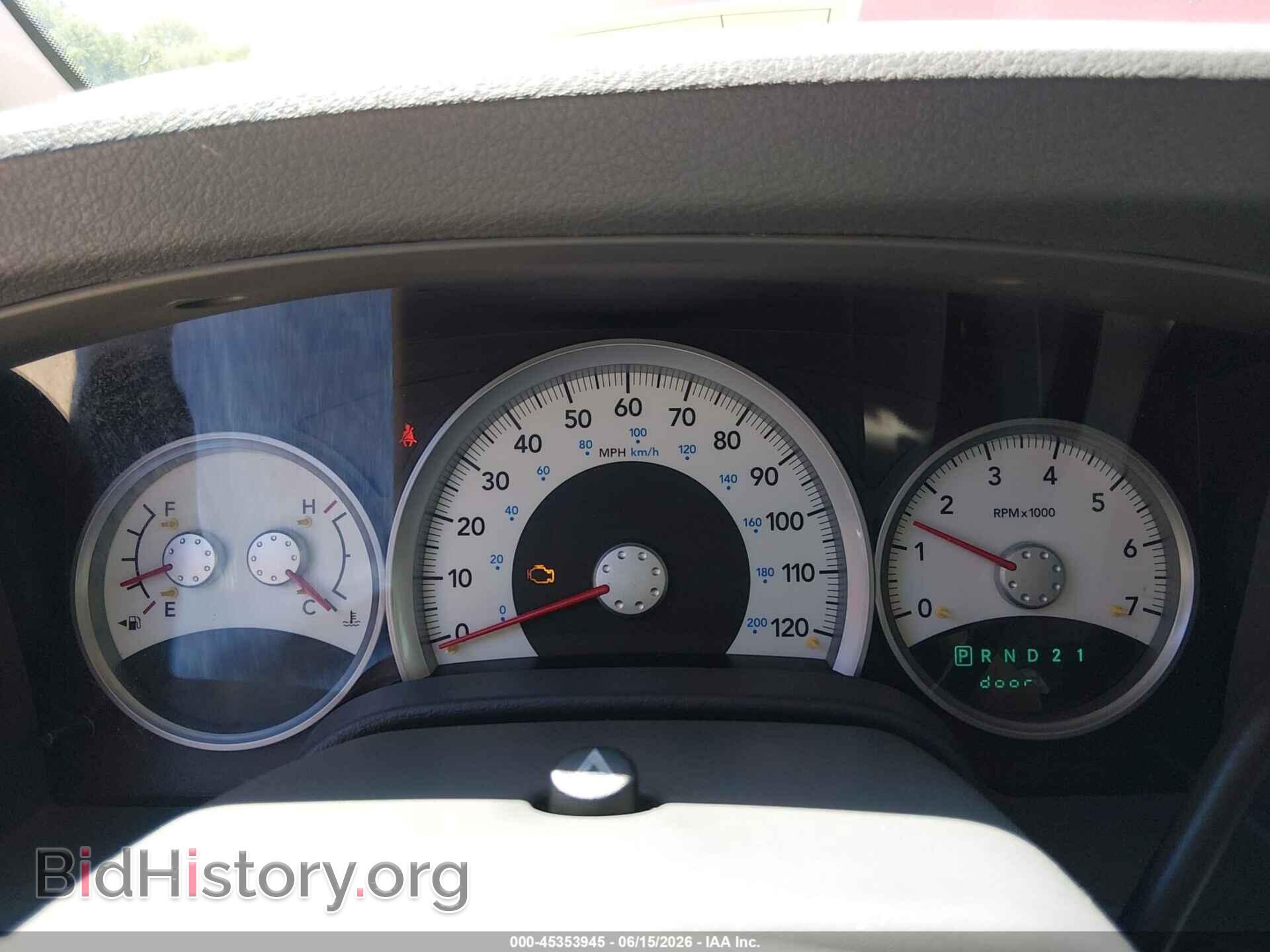 2008 DODGE DURANGO - VIN: 1D8HB68268F114777 - Photo 7