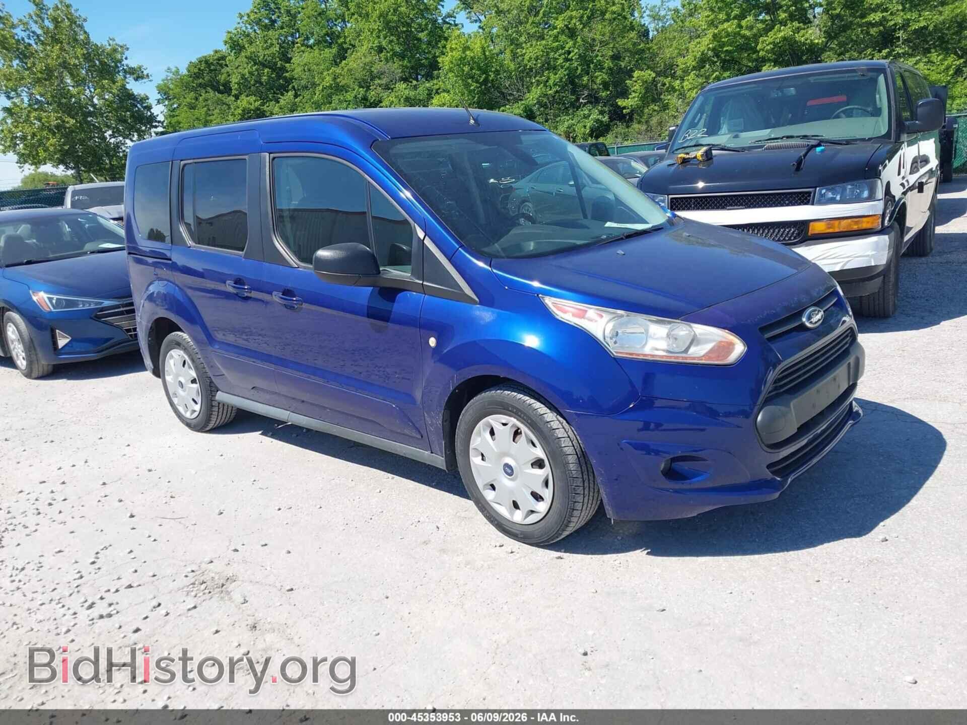 Фотография NM0AE8FX2G1281180 - FORD TRANSIT CONNECT 2016