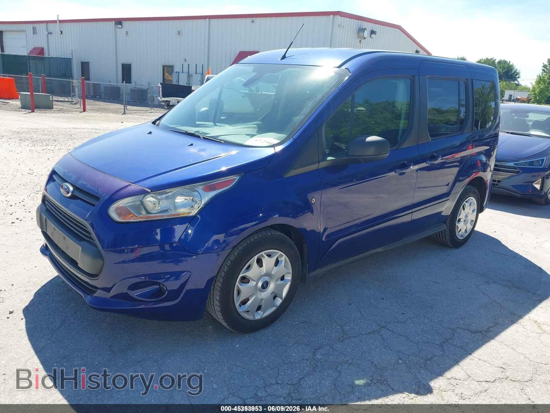 2016 FORD TRANSIT CONNECT - VIN: NM0AE8FX2G1281180 - Фото 2