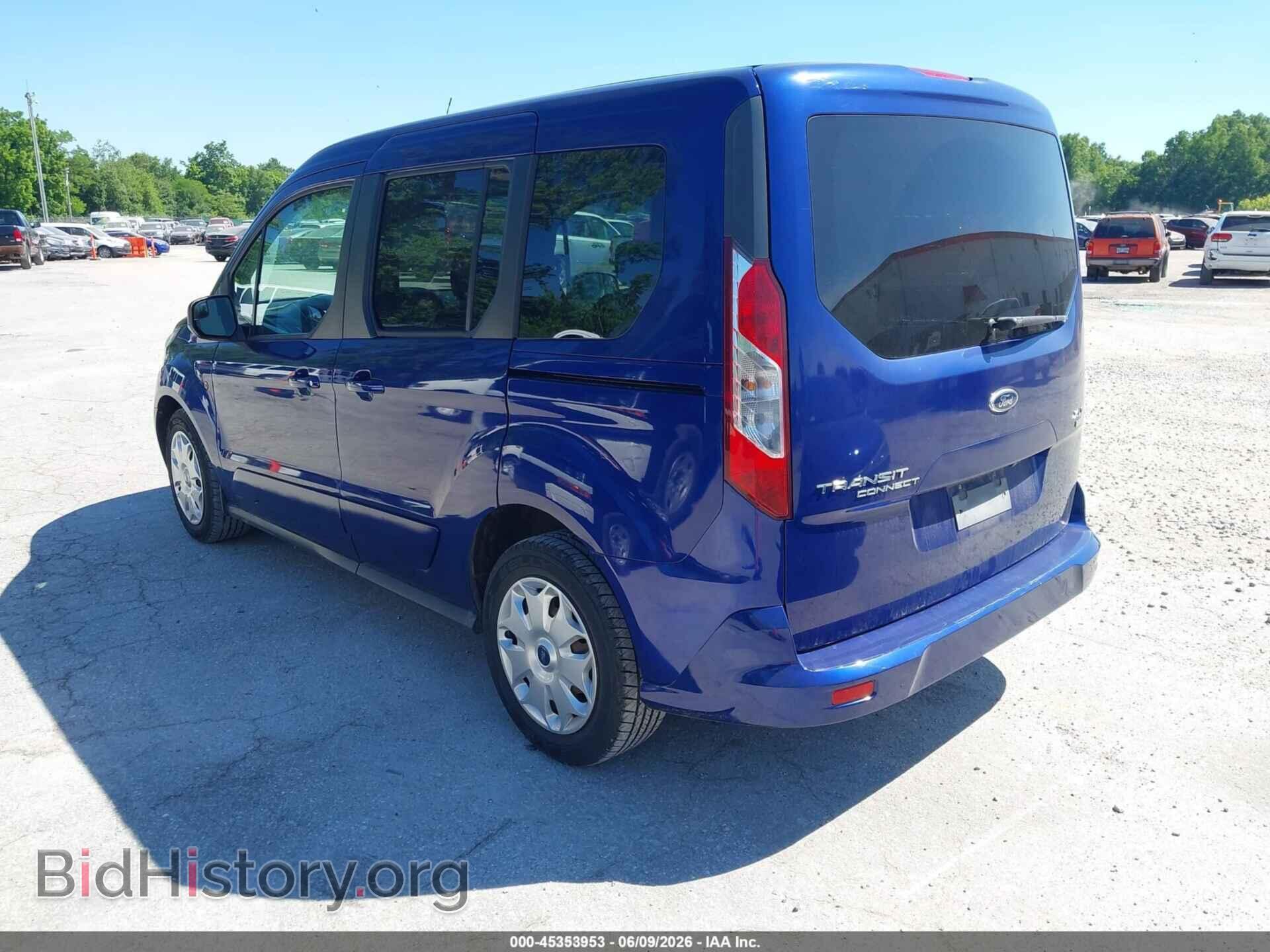 2016 FORD TRANSIT CONNECT - VIN: NM0AE8FX2G1281180 - Фото 3