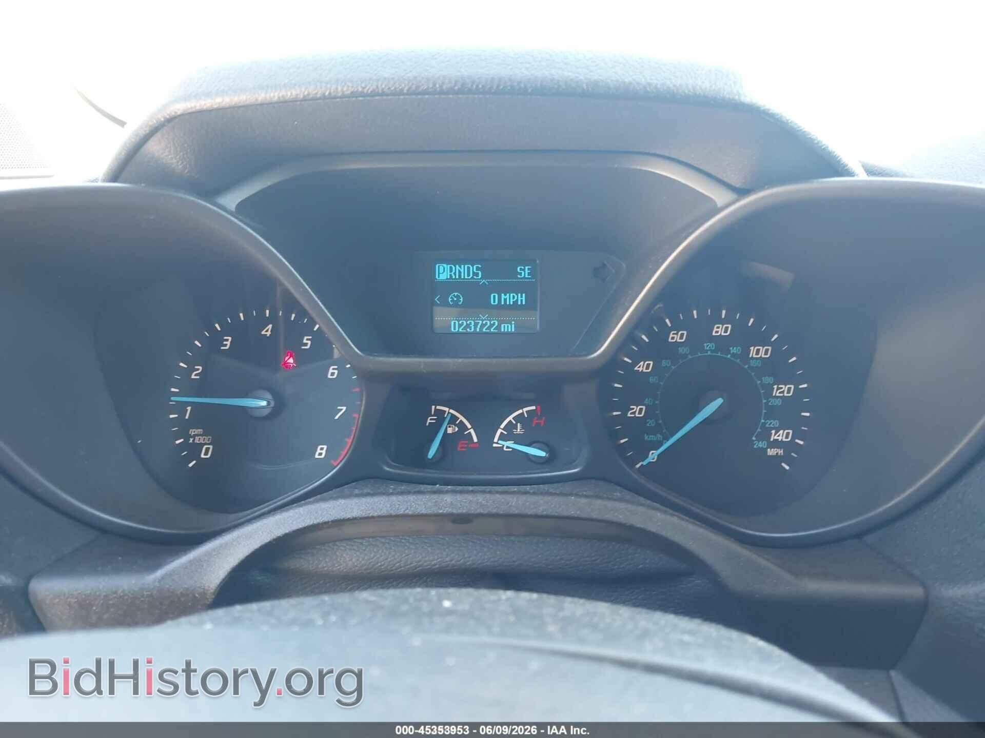 2016 FORD TRANSIT CONNECT - VIN: NM0AE8FX2G1281180 - Фото 7