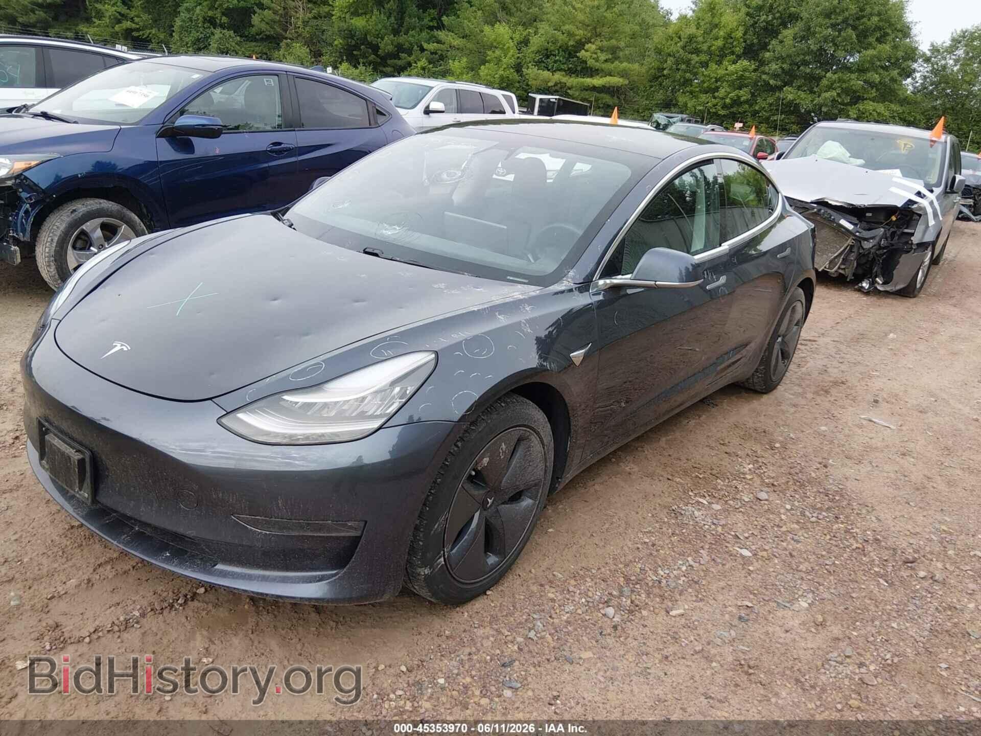 2019 TESLA MODEL 3 - VIN: 5YJ3E1EB8KF477357 - Photo 2
