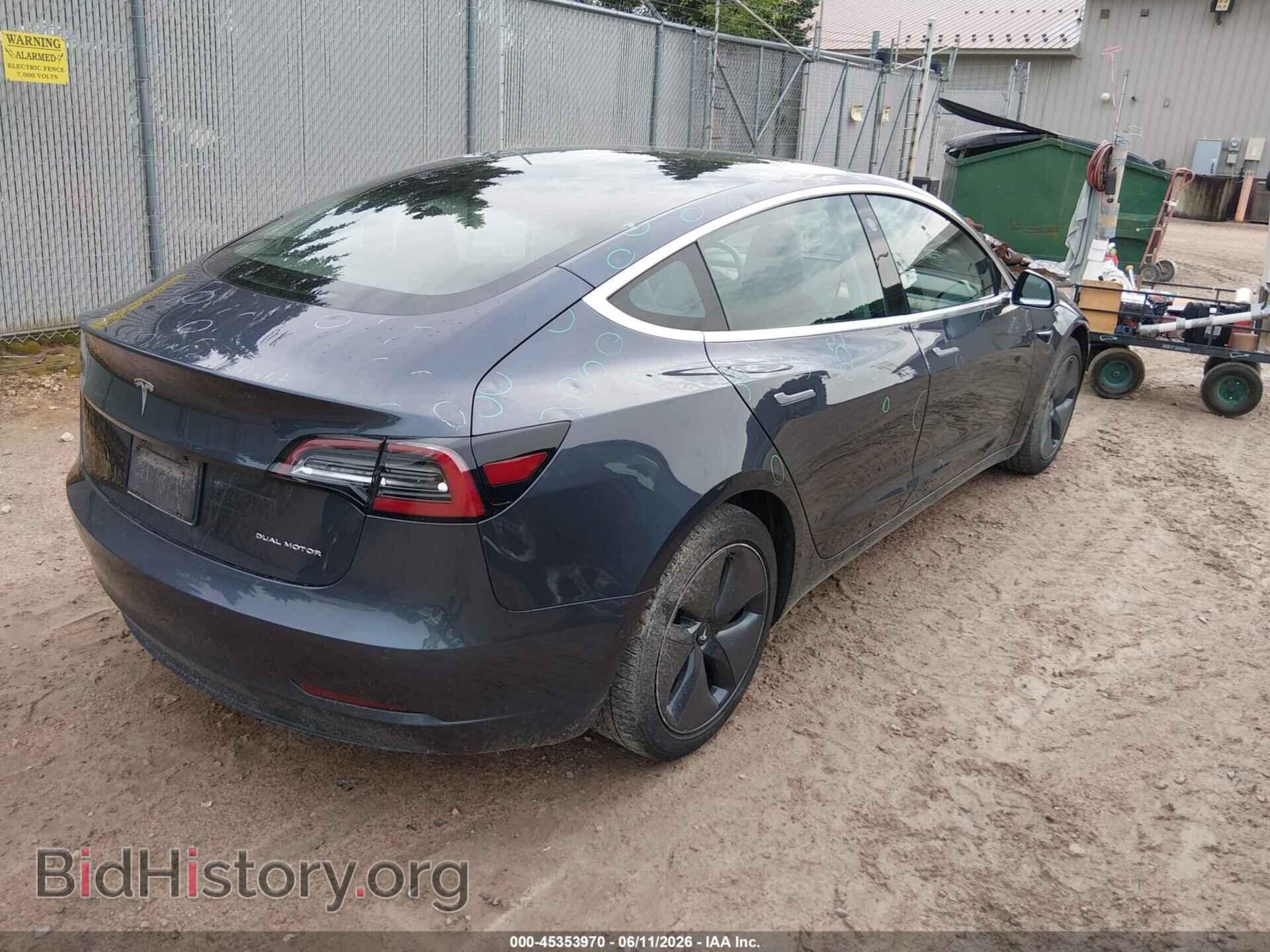 2019 TESLA MODEL 3 - VIN: 5YJ3E1EB8KF477357 - Photo 4