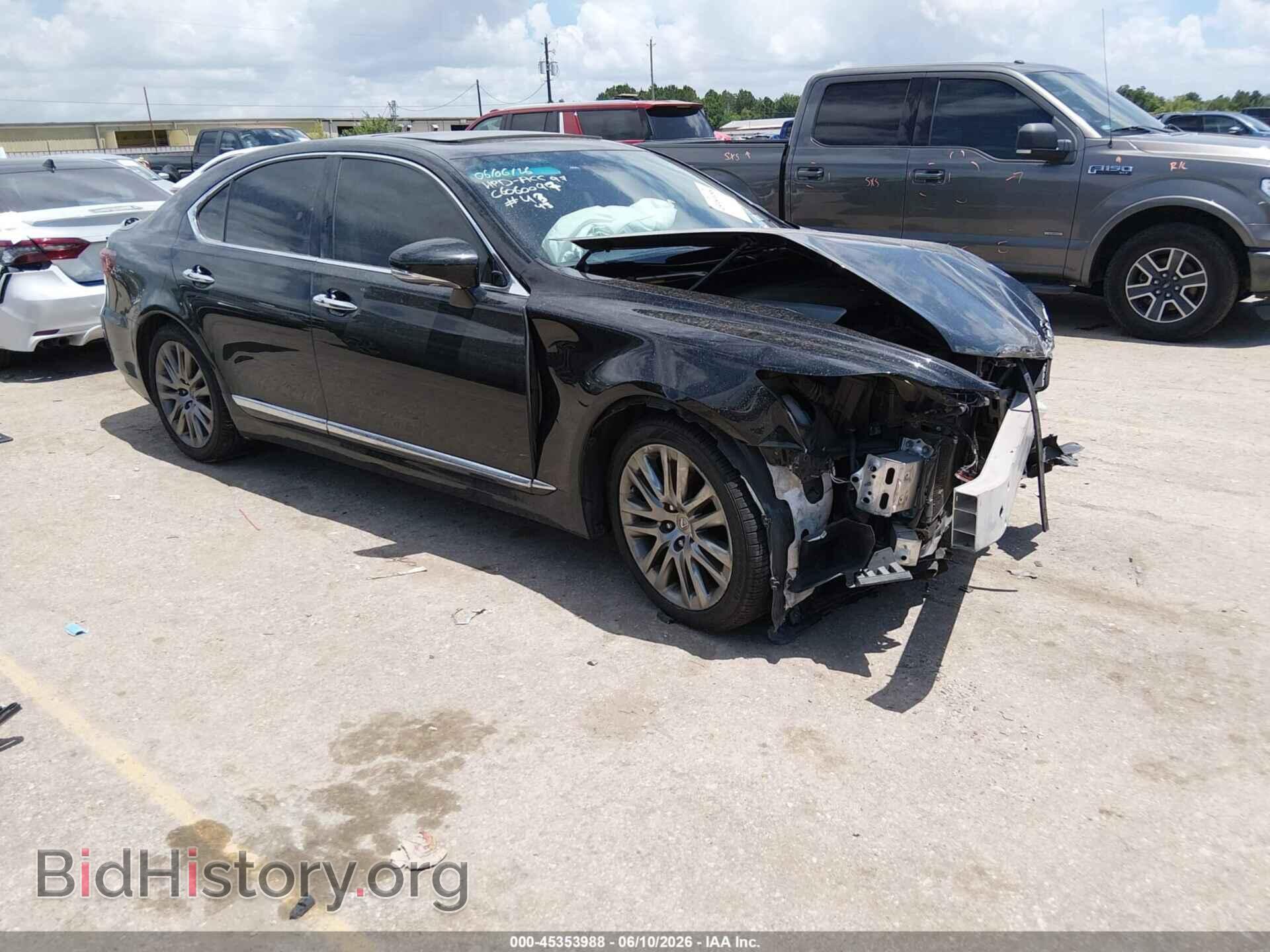 Photo JTHBL5EF2D5118729 - LEXUS LS 460 2013
