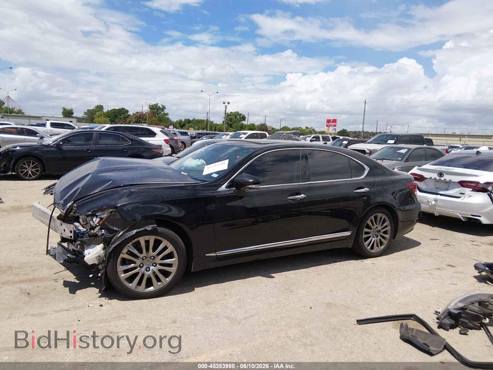 2013 LEXUS LS 460 - VIN: JTHBL5EF2D5118729 - Photo 14