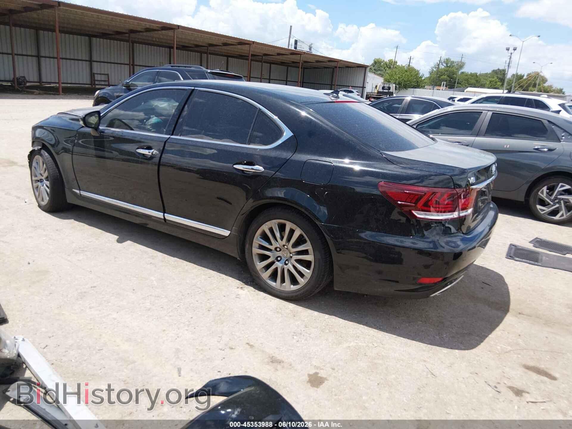 2013 LEXUS LS 460 - VIN: JTHBL5EF2D5118729 - Photo 3