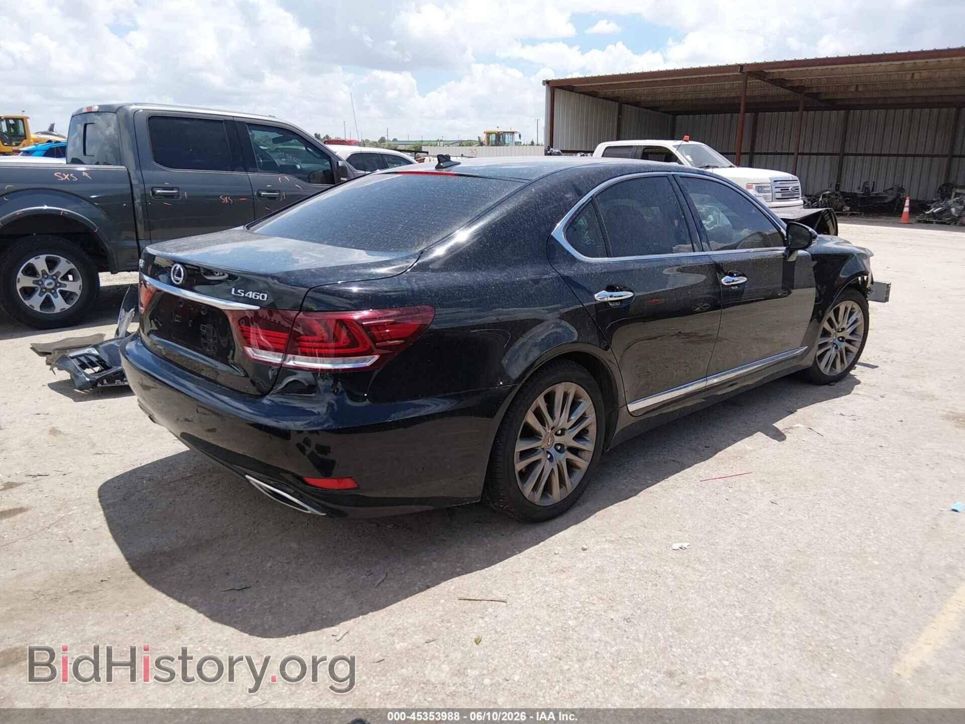 2013 LEXUS LS 460 - VIN: JTHBL5EF2D5118729 - Photo 4