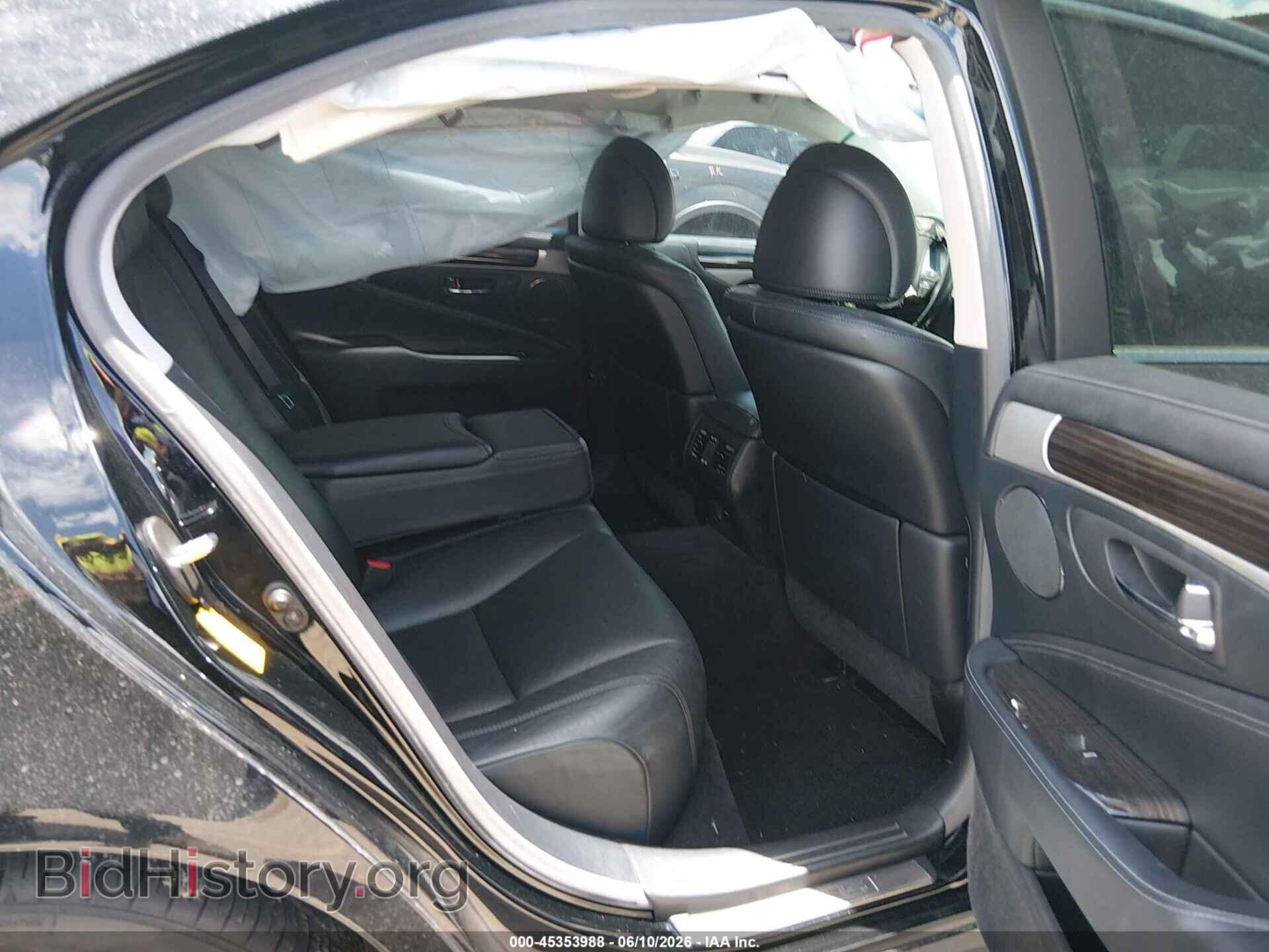2013 LEXUS LS 460 - VIN: JTHBL5EF2D5118729 - Photo 8