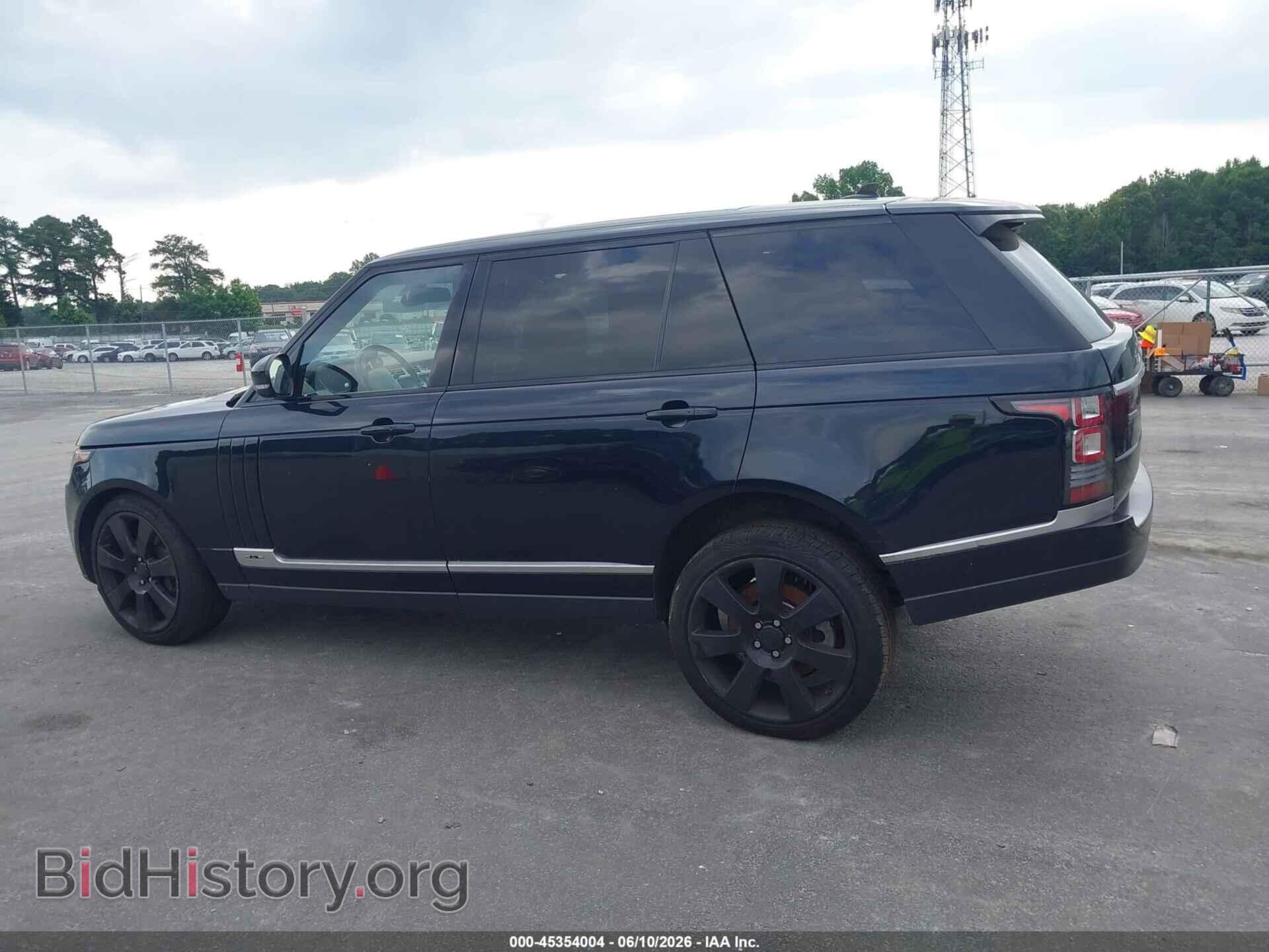 2016 LAND ROVER RANGE ROVER - VIN: SALGS3EF4GA270465 - Фото 14