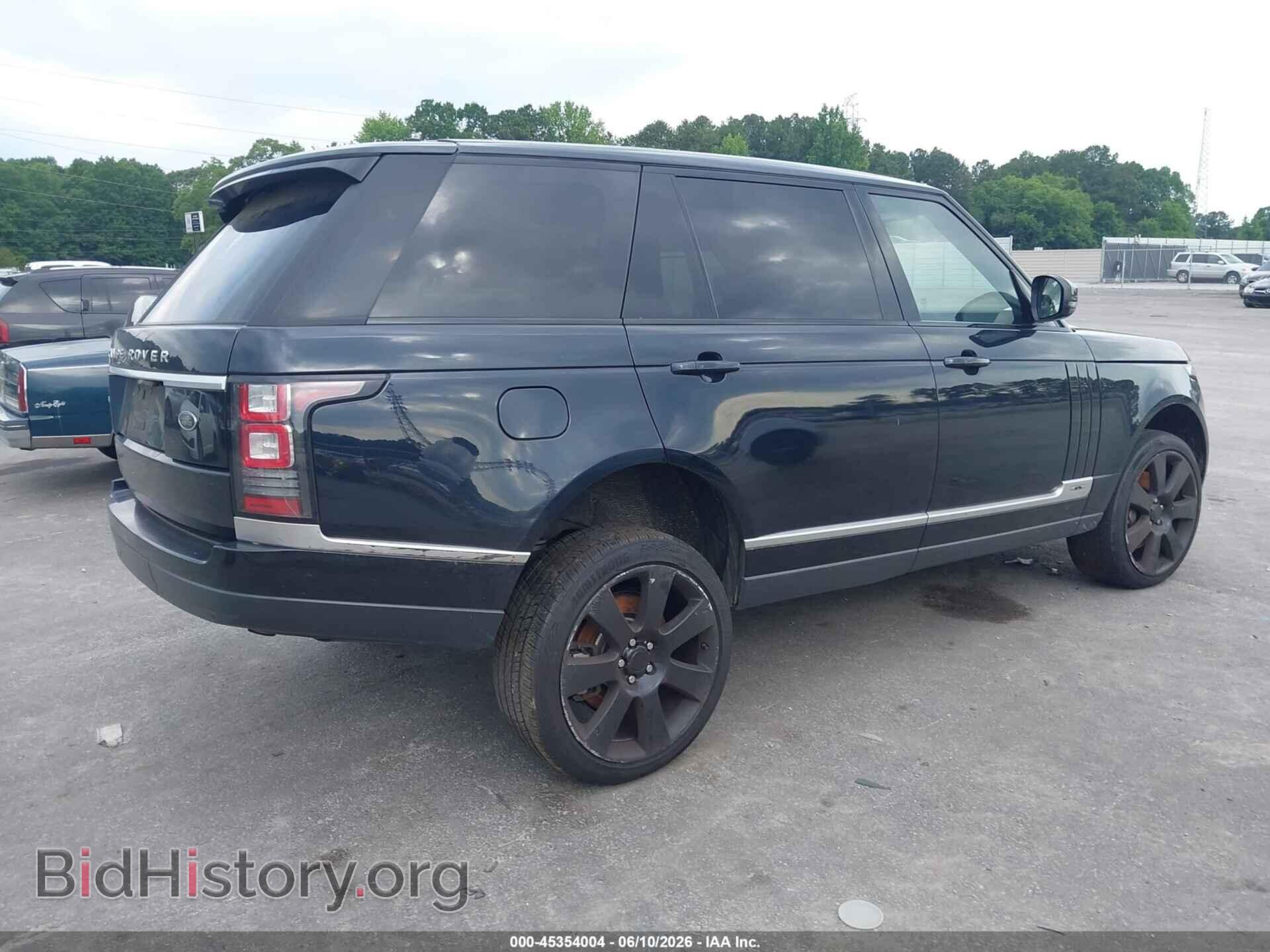 2016 LAND ROVER RANGE ROVER - VIN: SALGS3EF4GA270465 - Фото 4