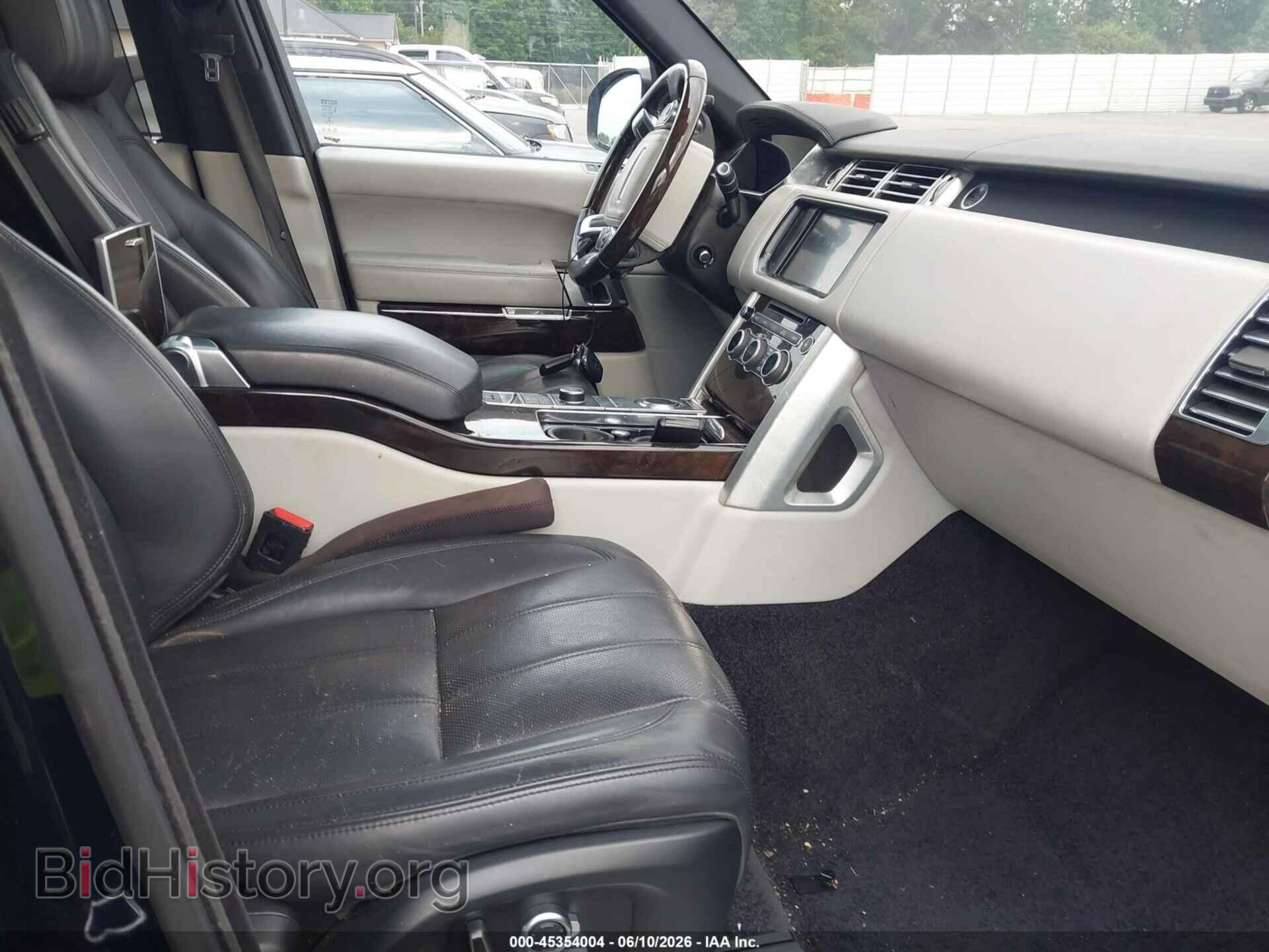 2016 LAND ROVER RANGE ROVER - VIN: SALGS3EF4GA270465 - Фото 5