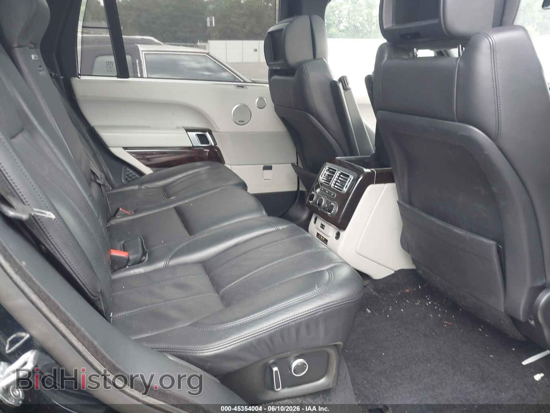 2016 LAND ROVER RANGE ROVER - VIN: SALGS3EF4GA270465 - Фото 8