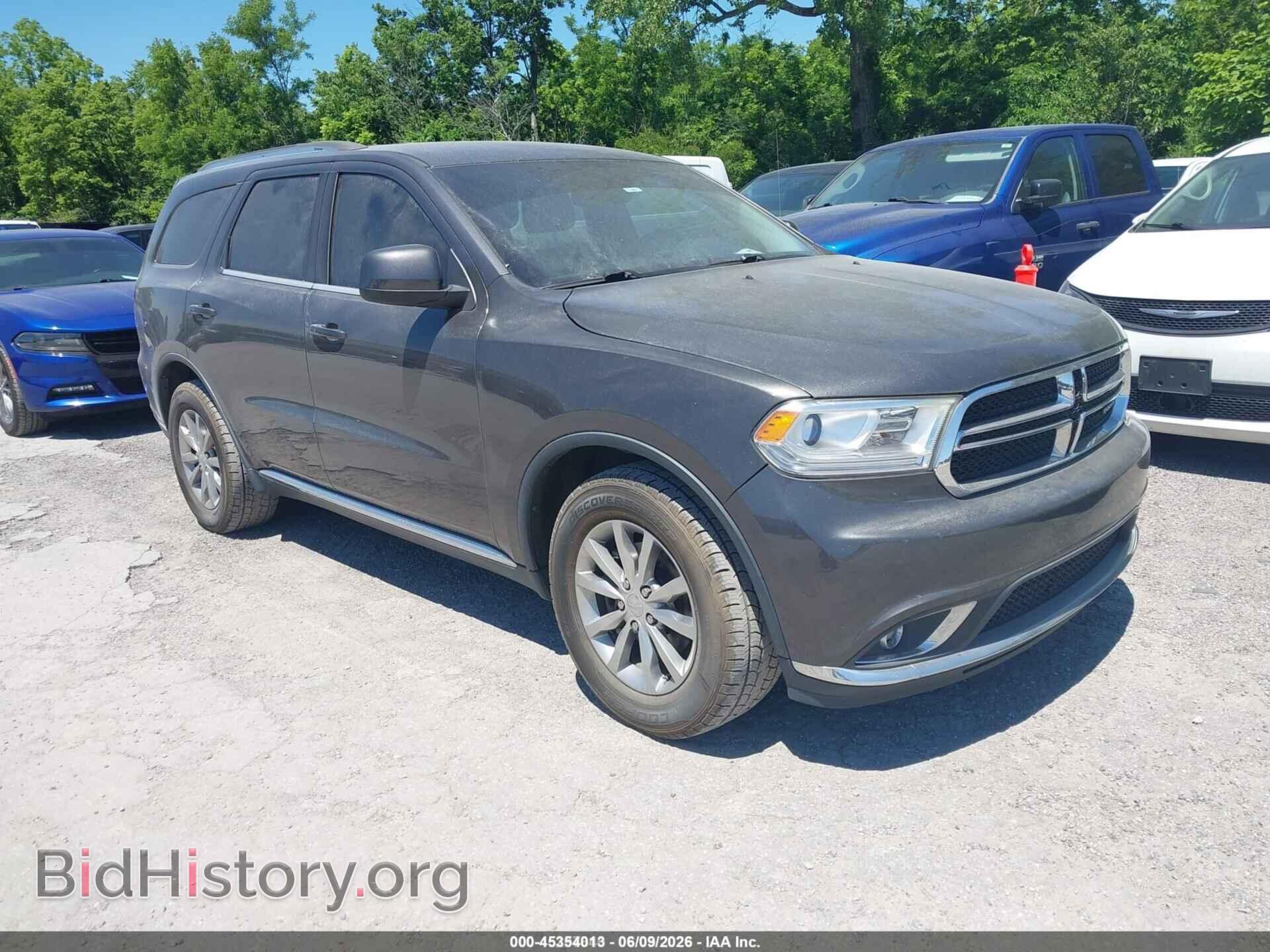 Photo 1C4RDHAG0HC923661 - DODGE DURANGO 2017