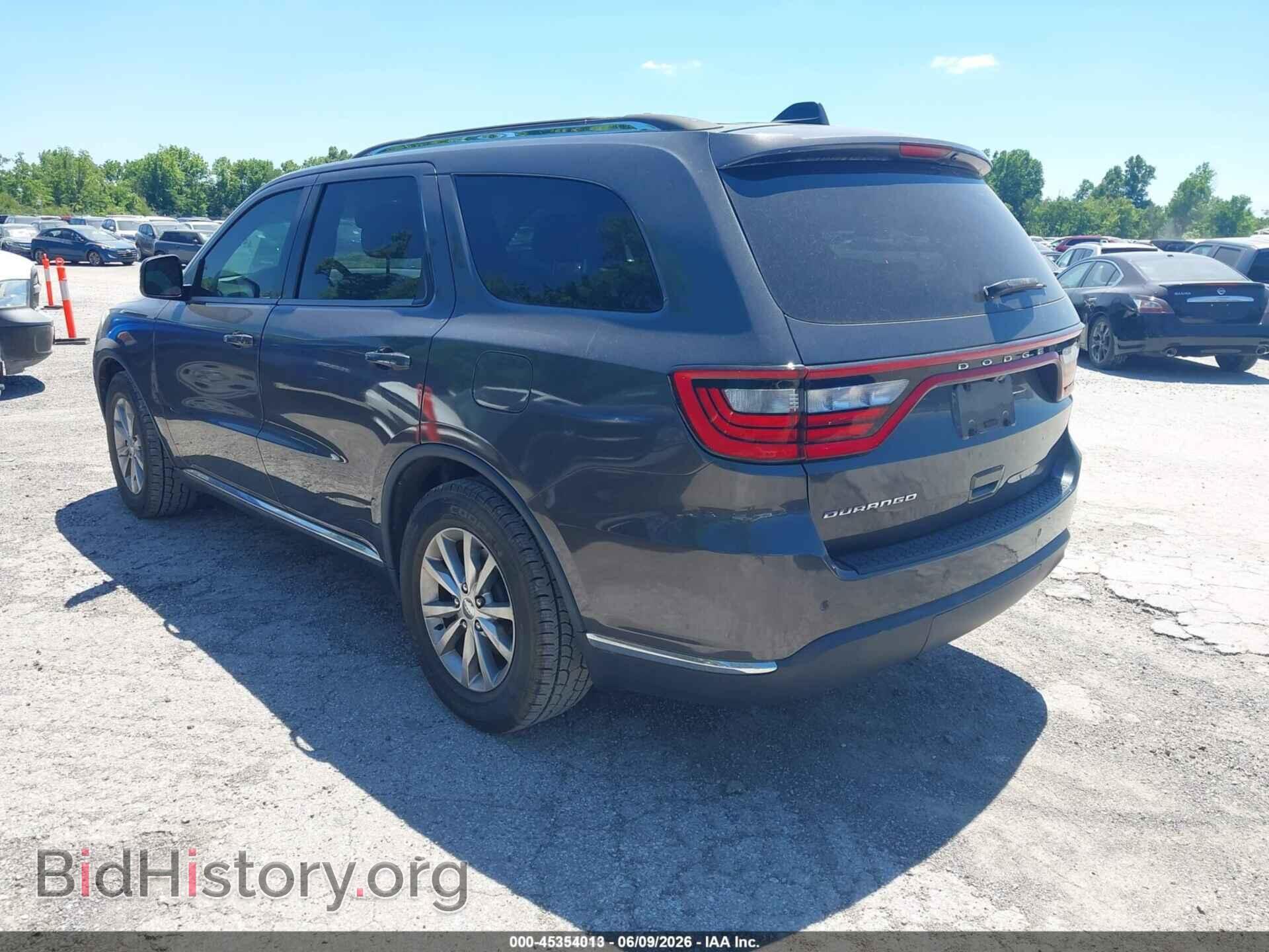 2017 DODGE DURANGO - VIN: 1C4RDHAG0HC923661 - Photo 3