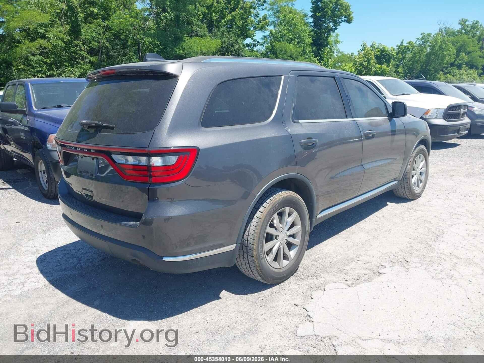 2017 DODGE DURANGO - VIN: 1C4RDHAG0HC923661 - Photo 4