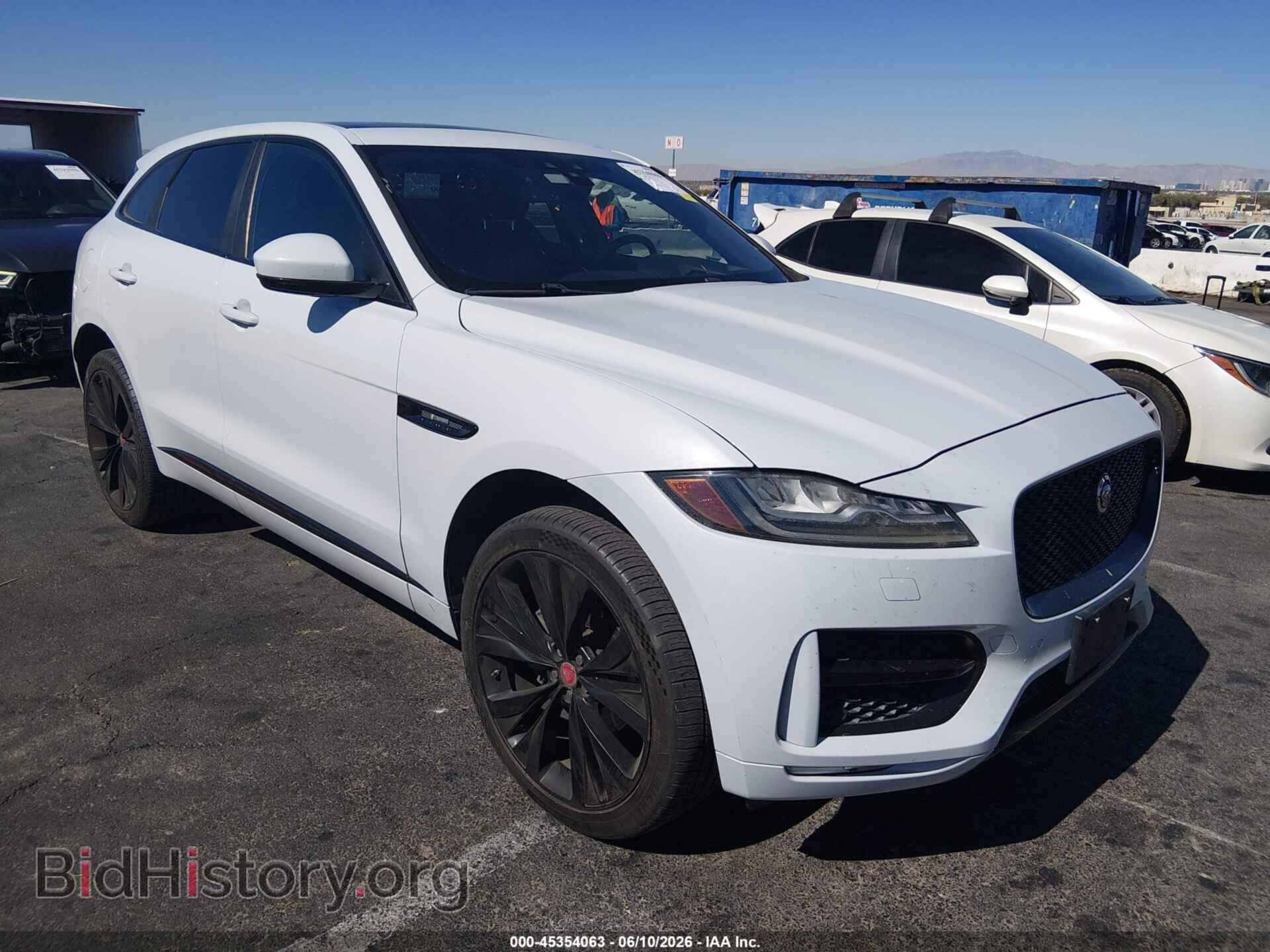 Photo SADCL2BN0HA086624 - JAGUAR F-PACE 2017