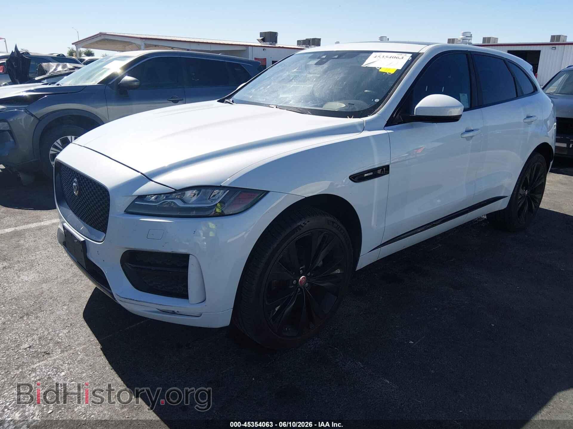 2017 JAGUAR F-PACE - VIN: SADCL2BN0HA086624 - Photo 2
