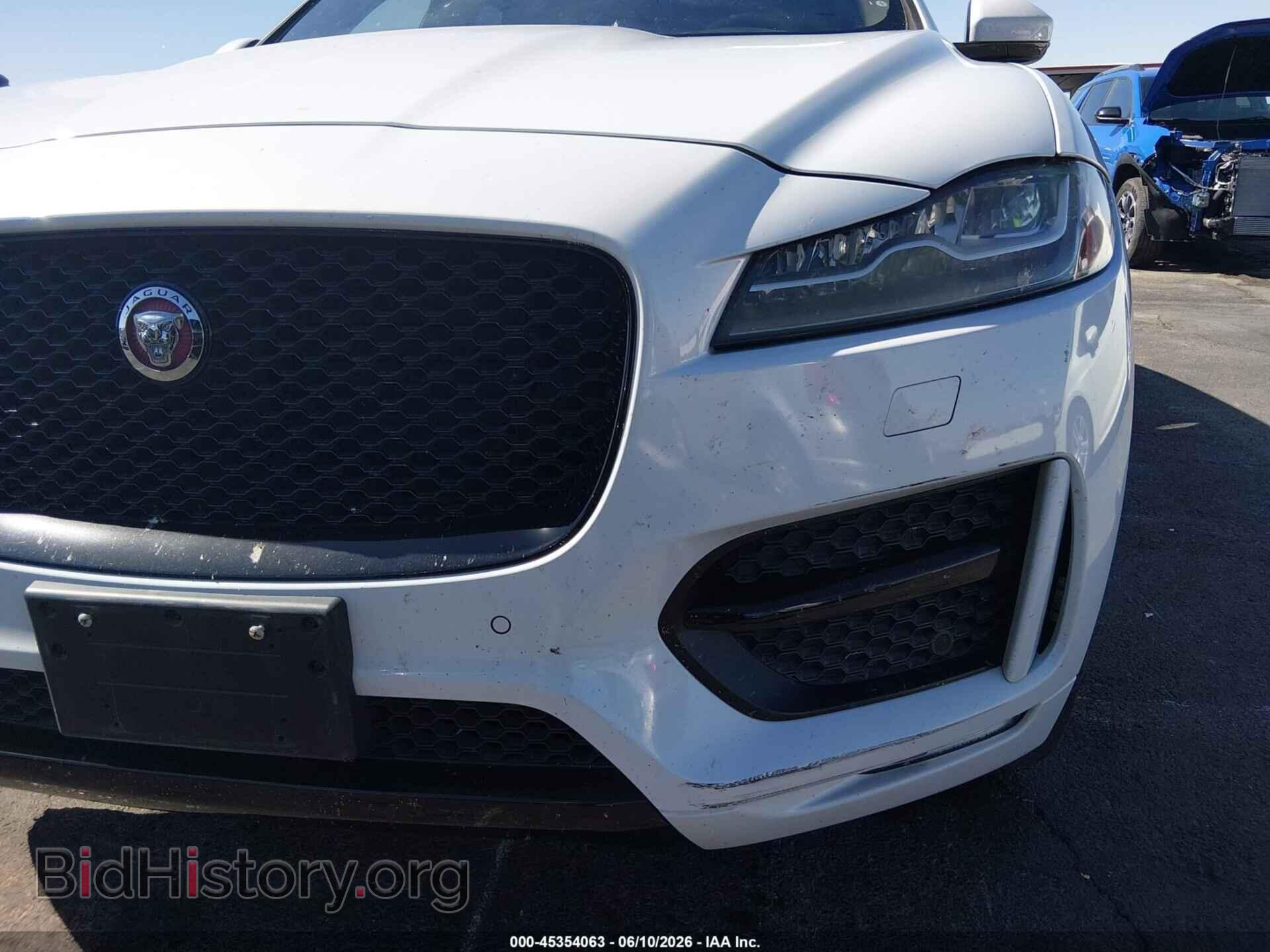 2017 JAGUAR F-PACE - VIN: SADCL2BN0HA086624 - Photo 13
