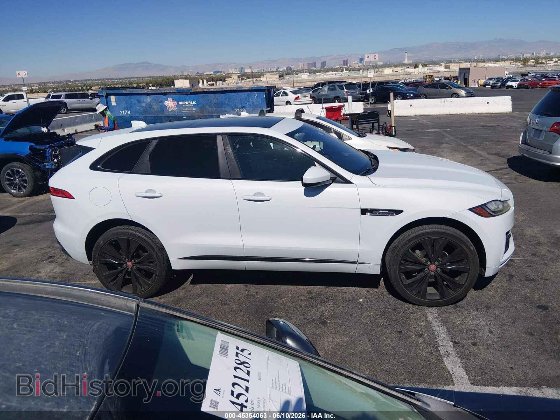 2017 JAGUAR F-PACE - VIN: SADCL2BN0HA086624 - Photo 17