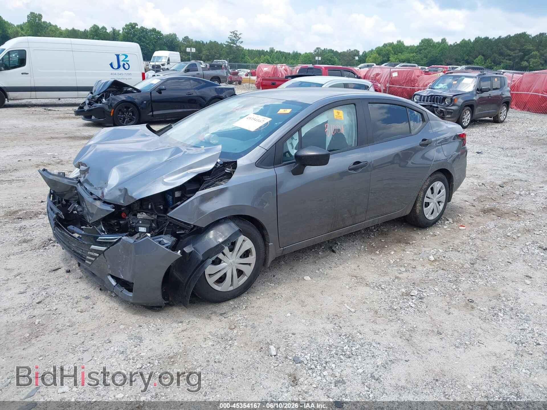 2024 NISSAN VERSA - VIN: 3N1CN8DV2RL836124 - Фото 2