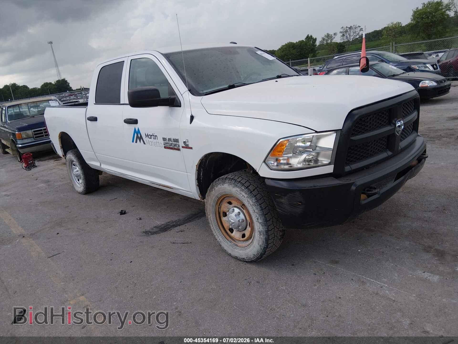 Photo 3C6UR5CL9HG778595 - RAM 2500 2017