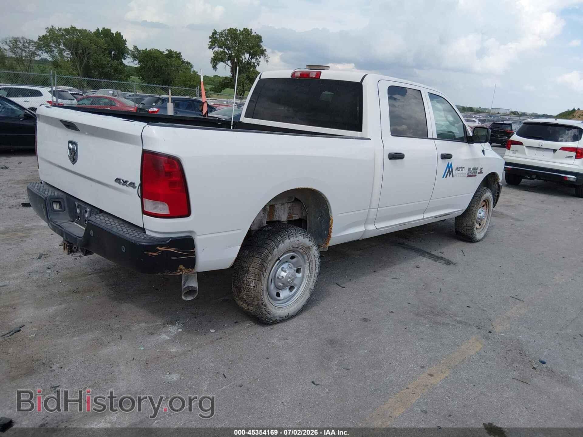 2017 RAM 2500 - VIN: 3C6UR5CL9HG778595 - Photo 4