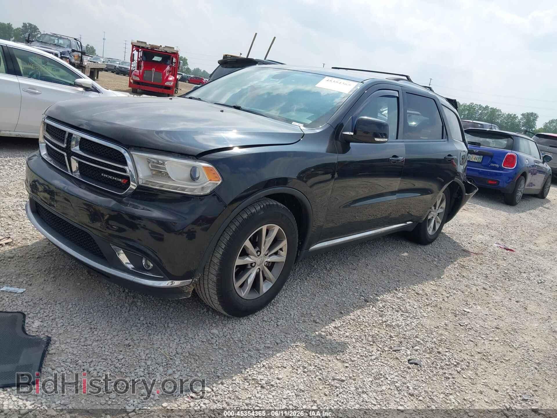 2014 DODGE DURANGO - VIN: 1C4RDHDGXEC365180 - Photo 2