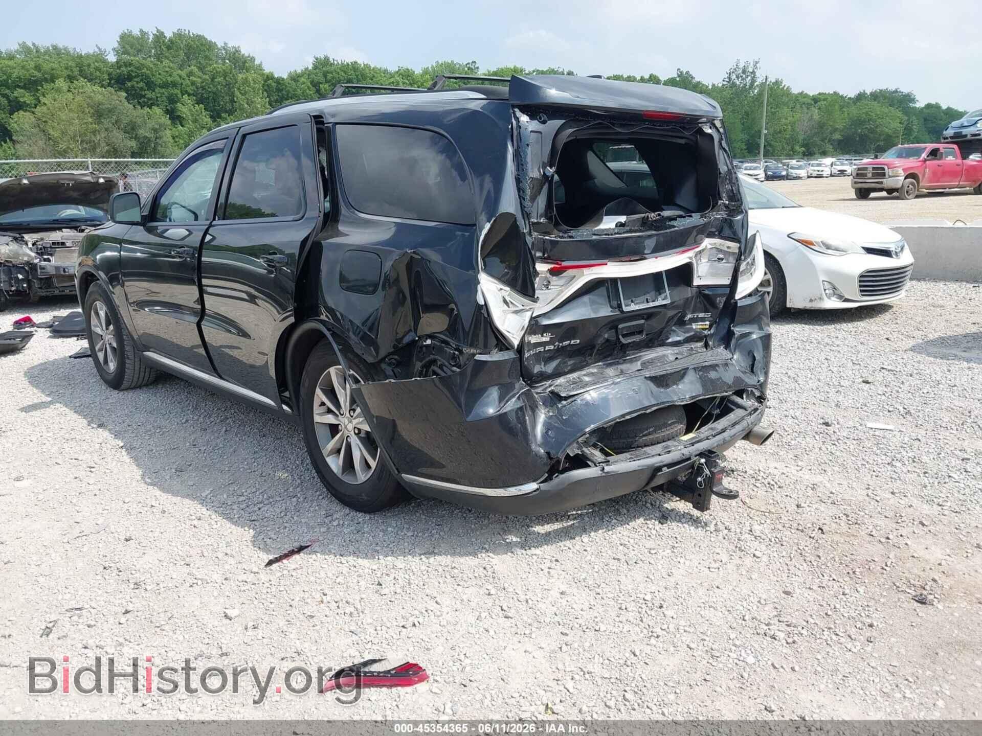 2014 DODGE DURANGO - VIN: 1C4RDHDGXEC365180 - Photo 3