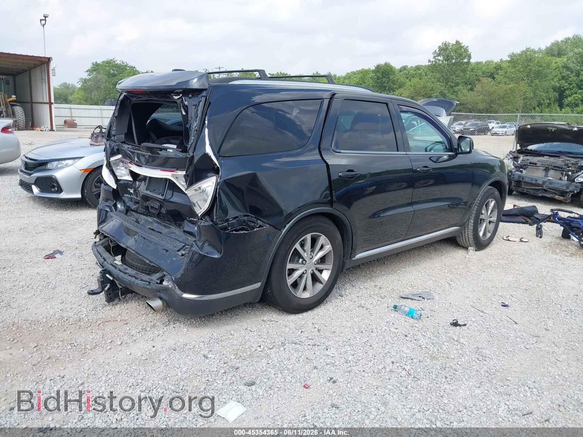 2014 DODGE DURANGO - VIN: 1C4RDHDGXEC365180 - Photo 4